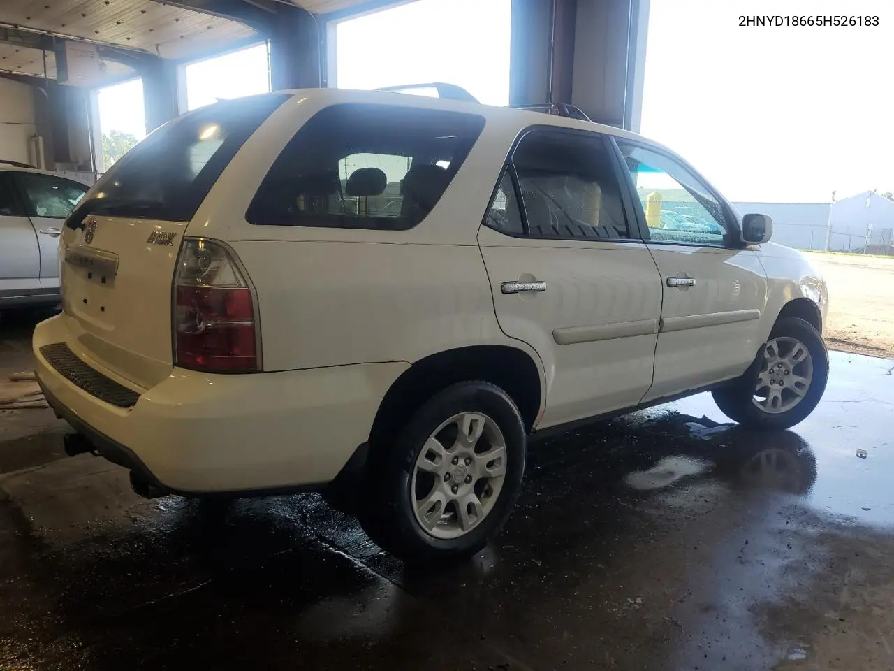 2005 Acura Mdx Touring VIN: 2HNYD18665H526183 Lot: 62551305