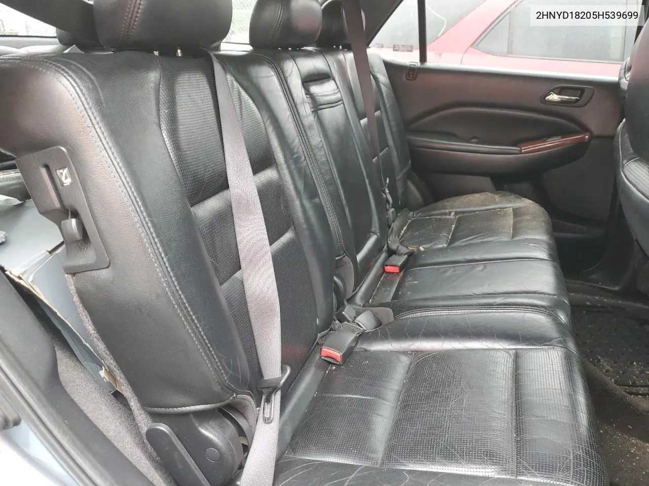 2005 Acura Mdx VIN: 2HNYD18205H539699 Lot: 62694425