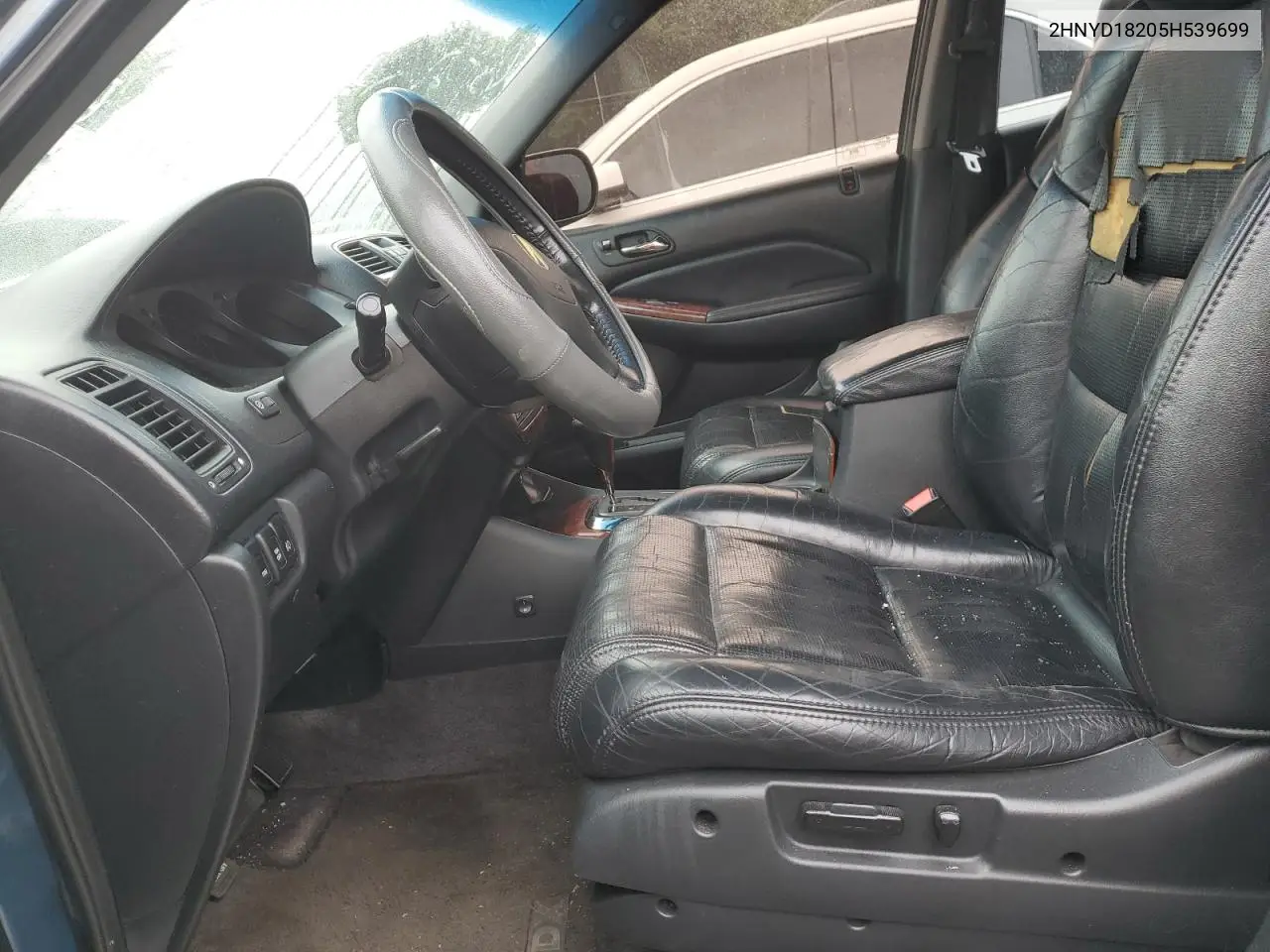 2005 Acura Mdx VIN: 2HNYD18205H539699 Lot: 62694425