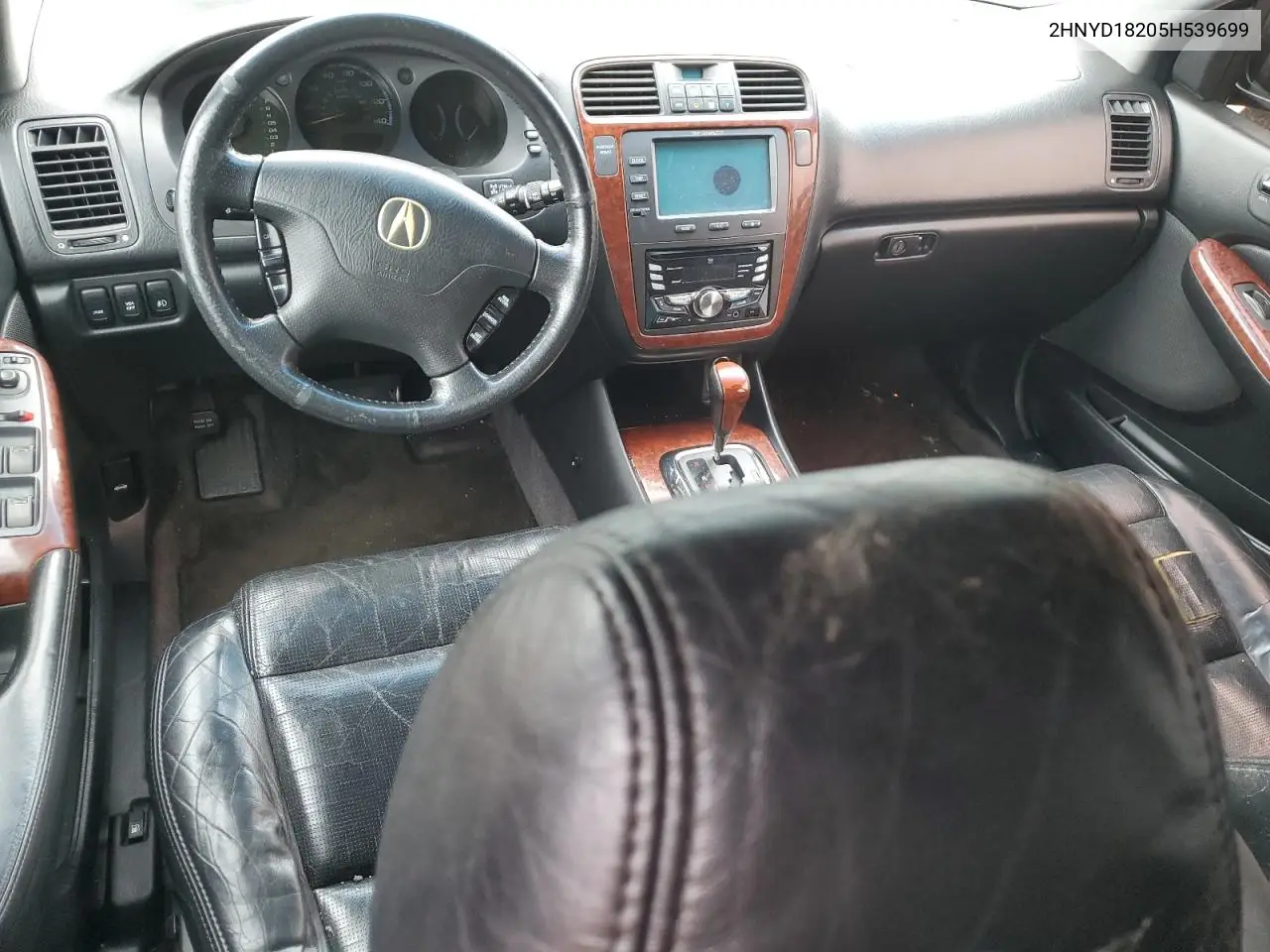 2005 Acura Mdx VIN: 2HNYD18205H539699 Lot: 62694425