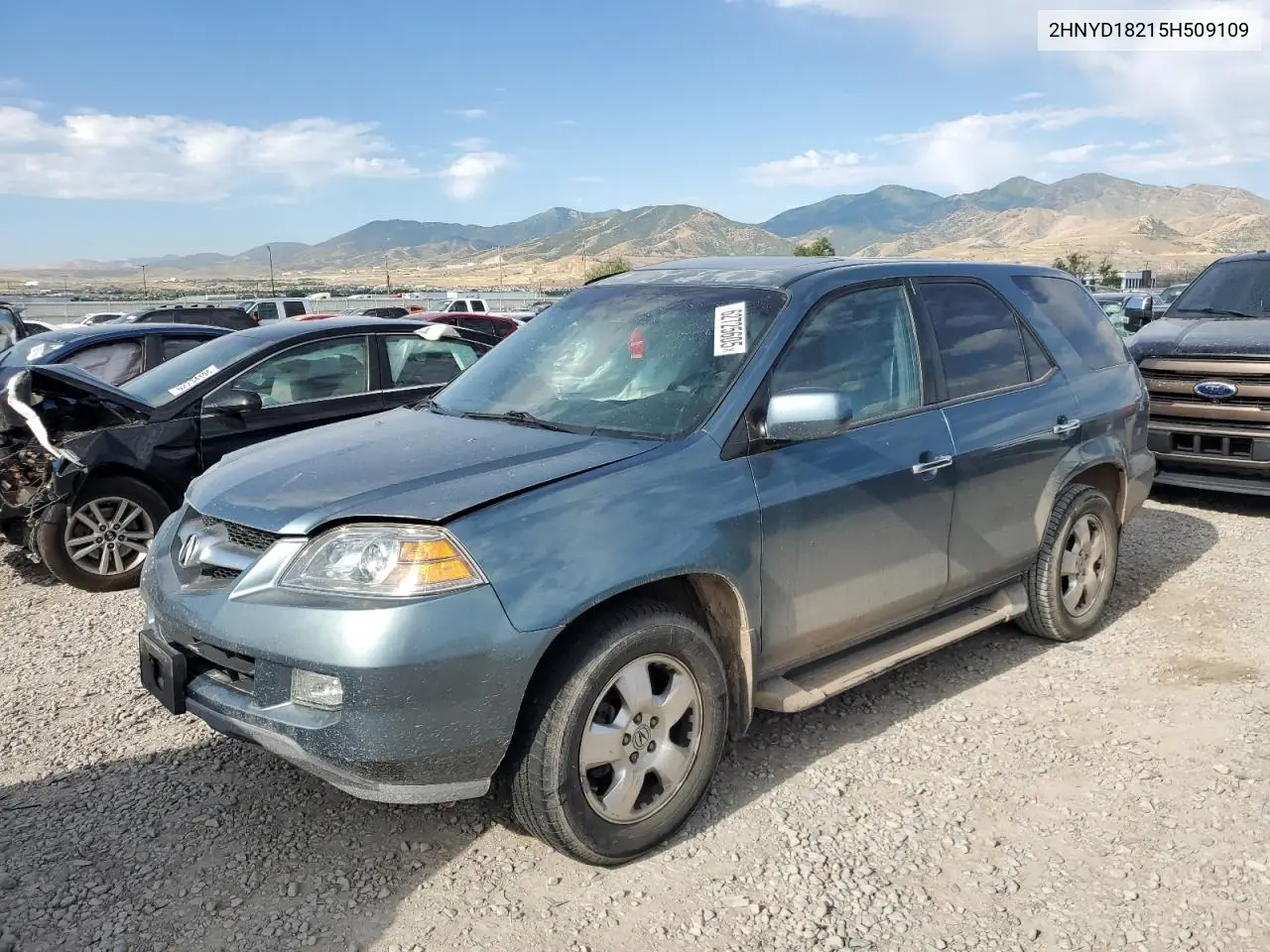 2005 Acura Mdx VIN: 2HNYD18215H509109 Lot: 62725605