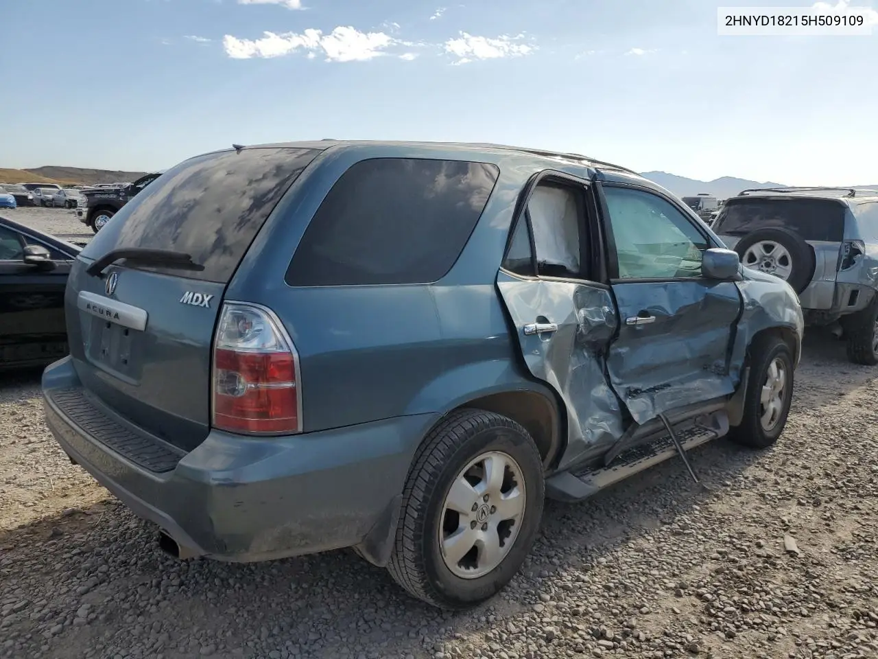 2005 Acura Mdx VIN: 2HNYD18215H509109 Lot: 62725605