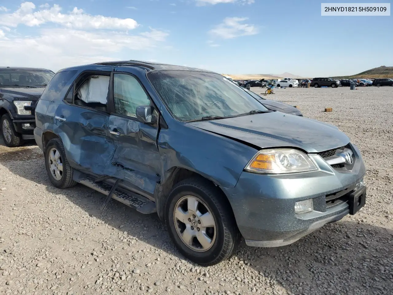 2005 Acura Mdx VIN: 2HNYD18215H509109 Lot: 62725605