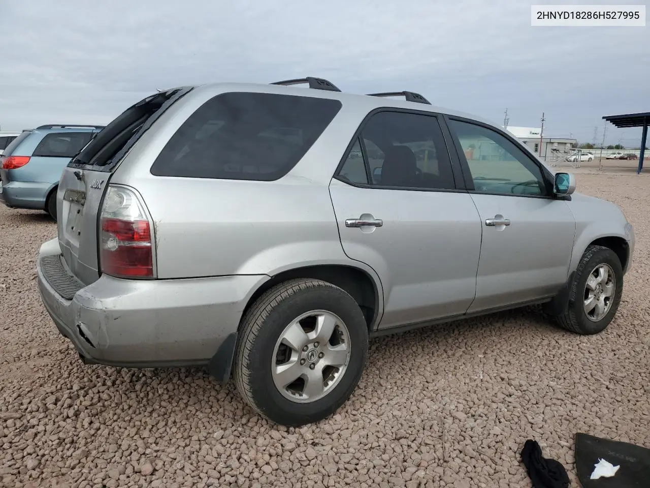 2006 Acura Mdx VIN: 2HNYD18286H527995 Lot: 44781165