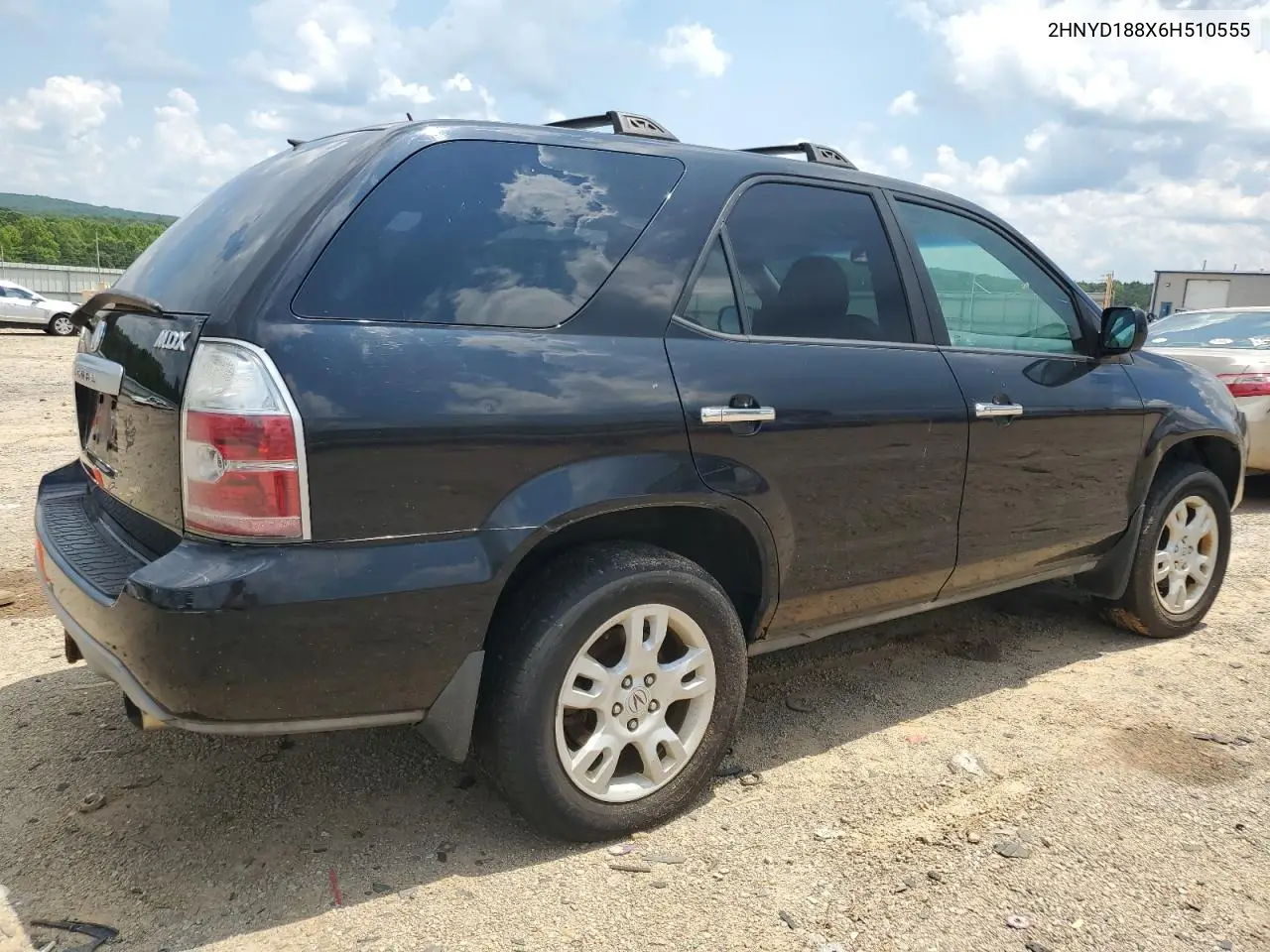 2006 Acura Mdx Touring VIN: 2HNYD188X6H510555 Lot: 62169915