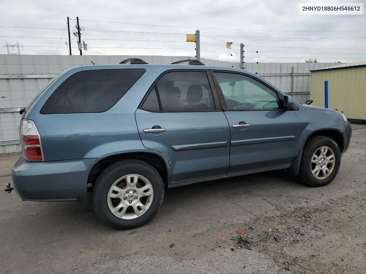2006 Acura Mdx Touring VIN: 2HNYD18806H546612 Lot: 62953795