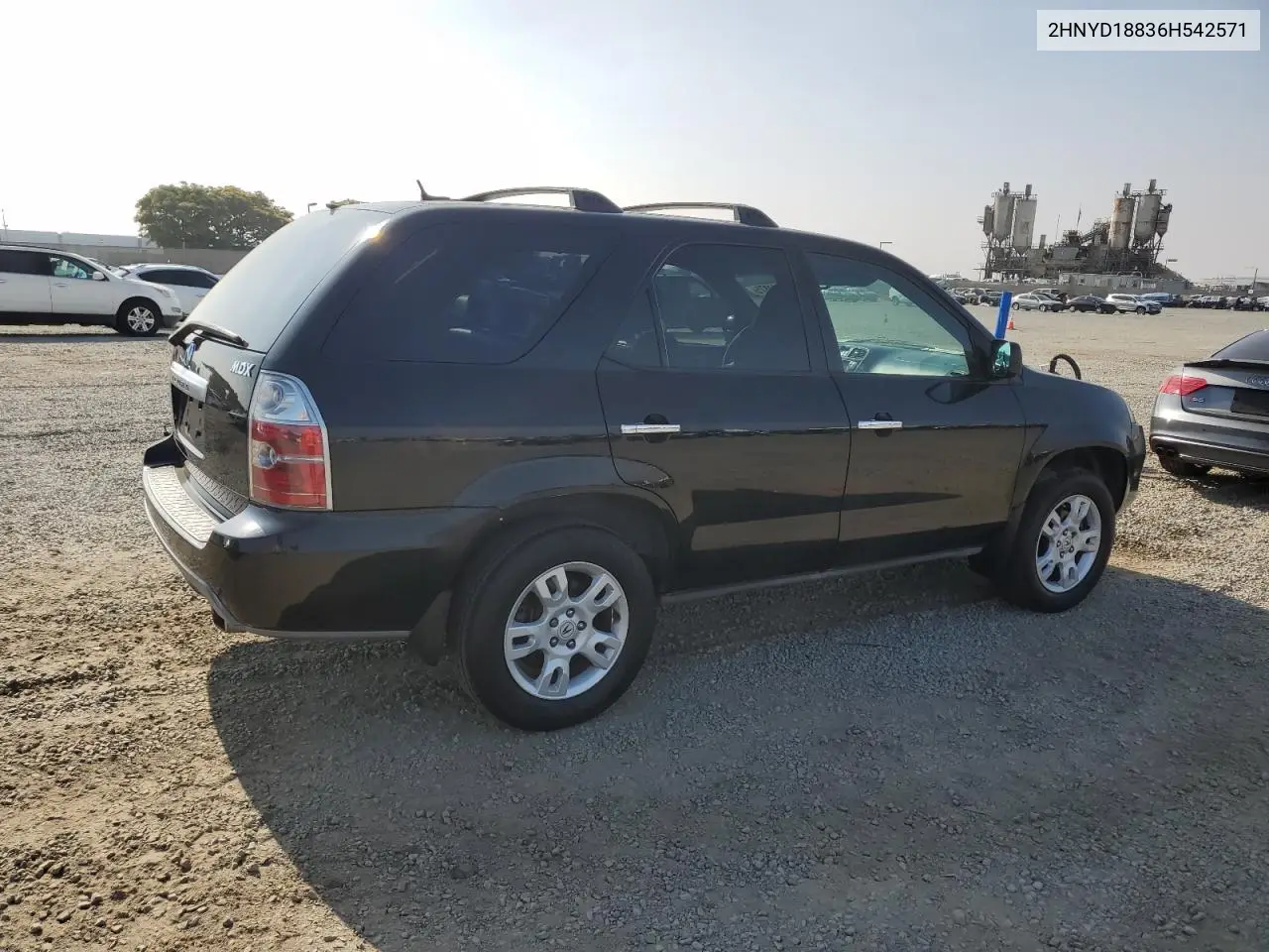 2006 Acura Mdx Touring VIN: 2HNYD18836H542571 Lot: 63344875