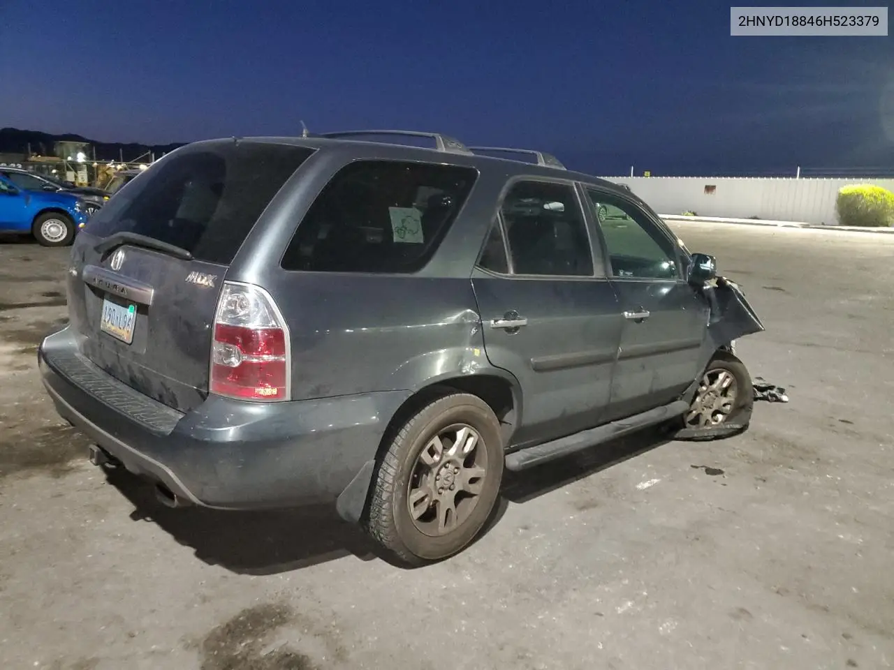 2006 Acura Mdx Touring VIN: 2HNYD18846H523379 Lot: 63350525