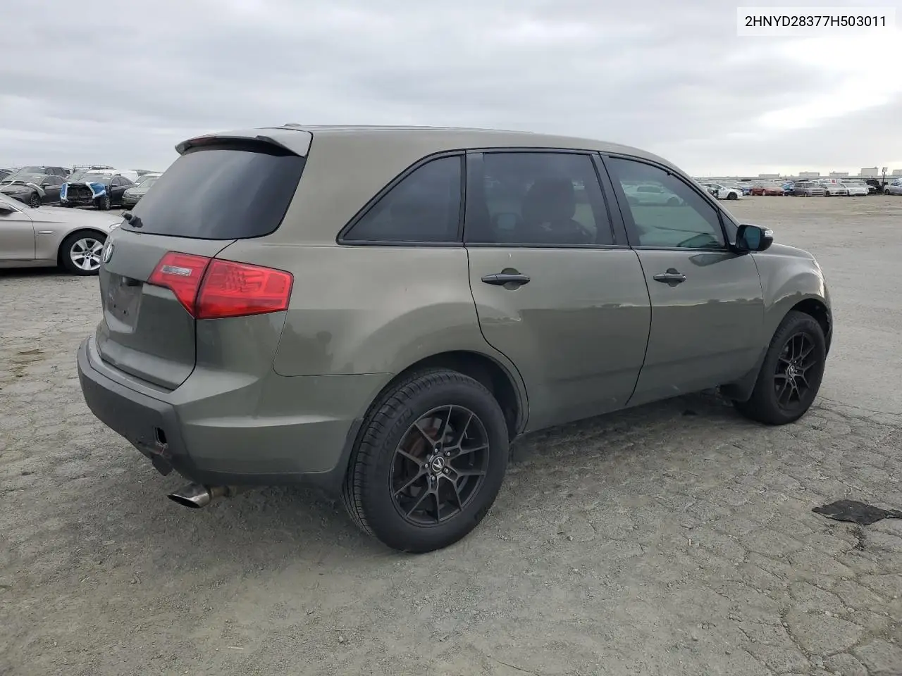 2007 Acura Mdx Technology VIN: 2HNYD28377H503011 Lot: 54323075