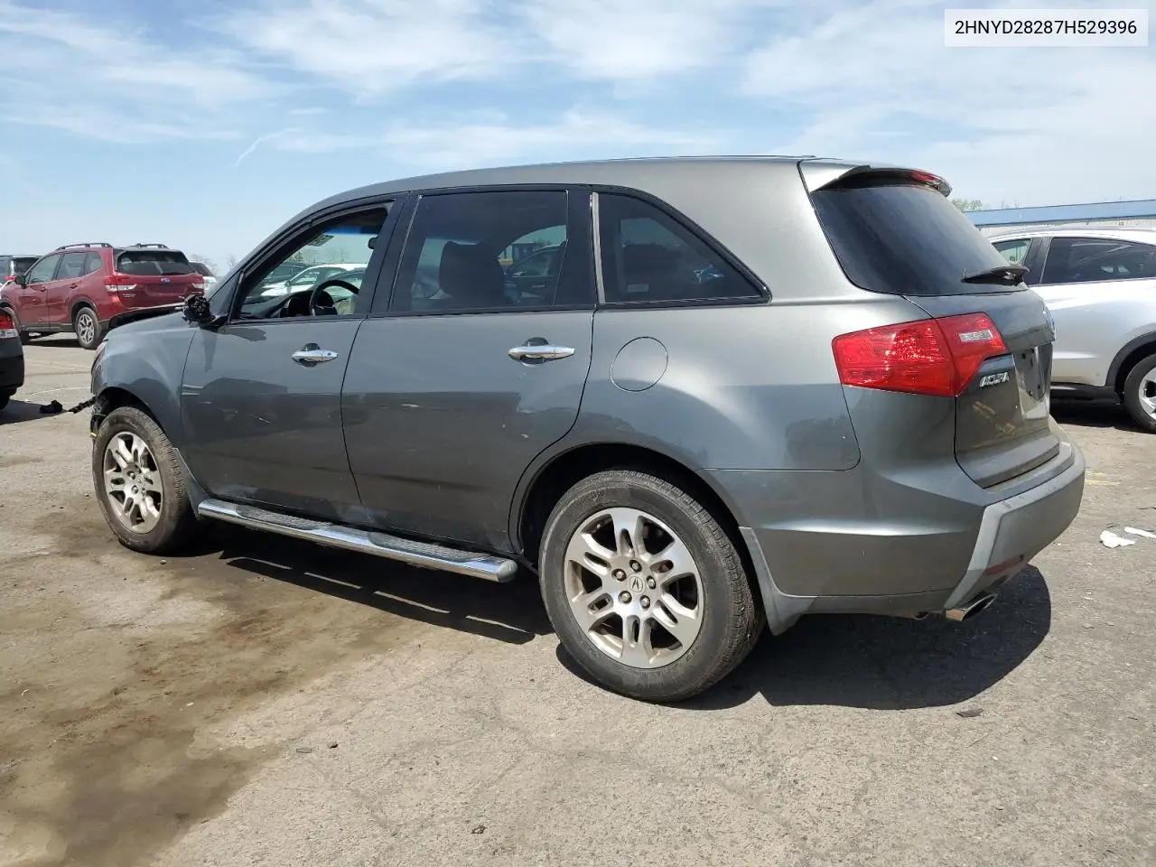 2007 Acura Mdx VIN: 2HNYD28287H529396 Lot: 54968065