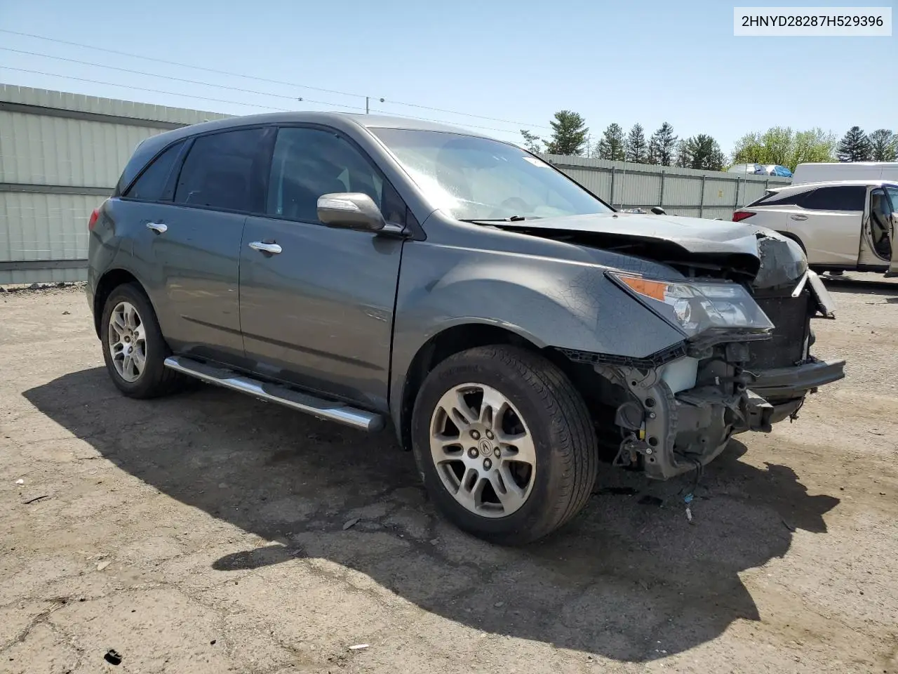 2007 Acura Mdx VIN: 2HNYD28287H529396 Lot: 54968065