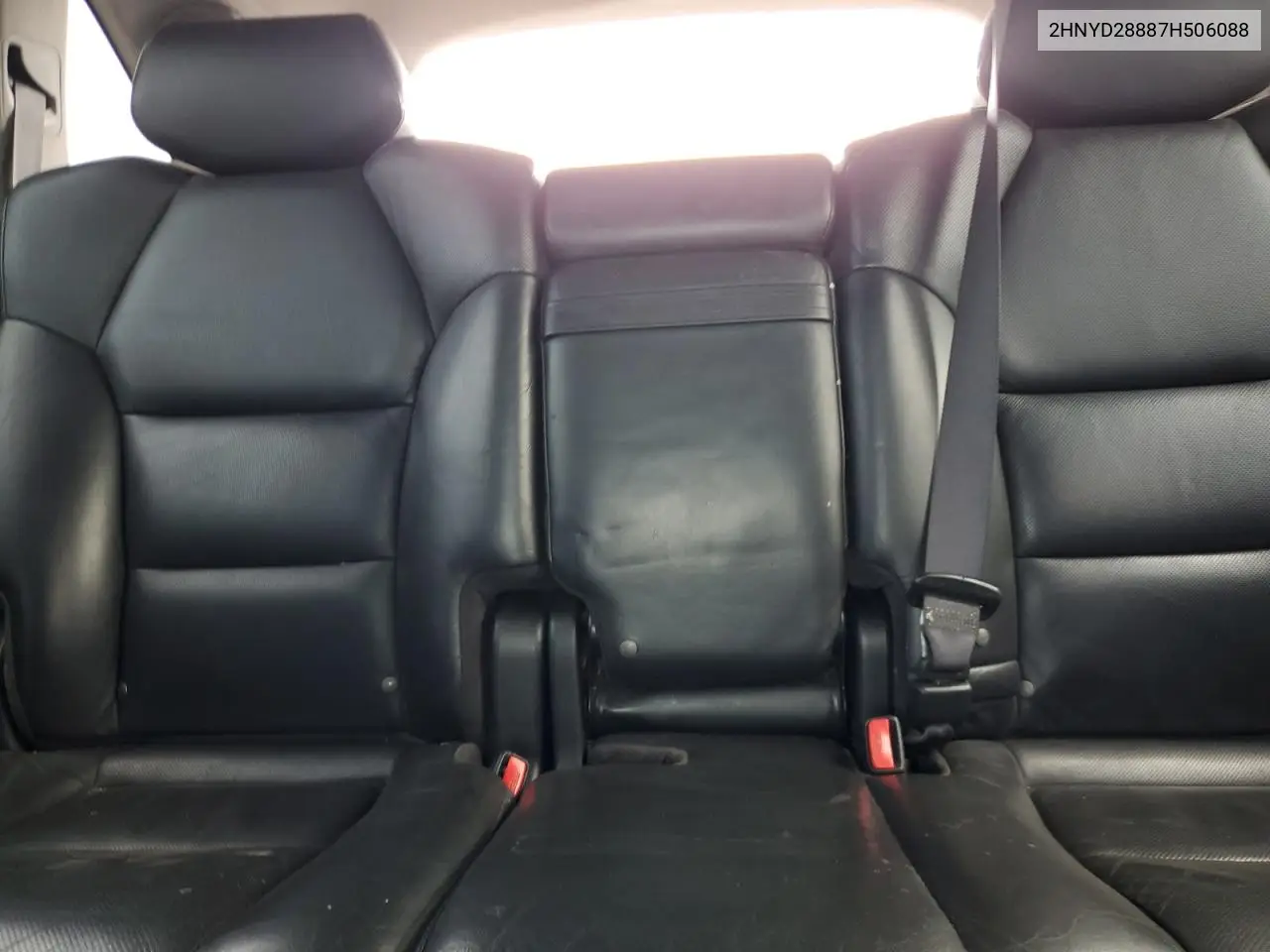 2007 Acura Mdx Sport VIN: 2HNYD28887H506088 Lot: 56247765