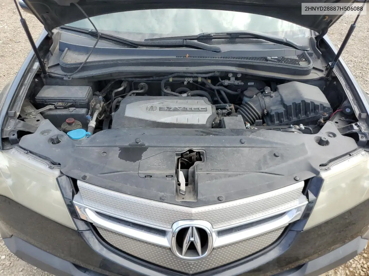 2007 Acura Mdx Sport VIN: 2HNYD28887H506088 Lot: 56247765