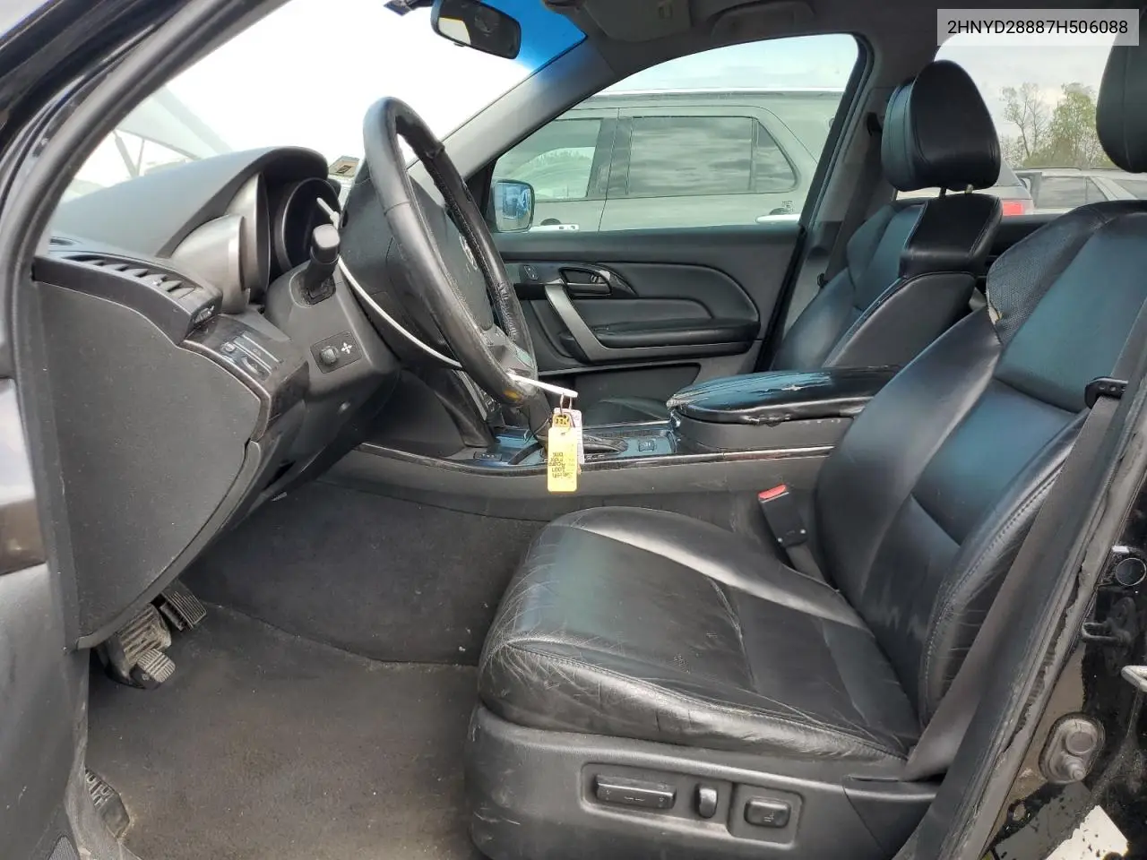 2007 Acura Mdx Sport VIN: 2HNYD28887H506088 Lot: 56247765