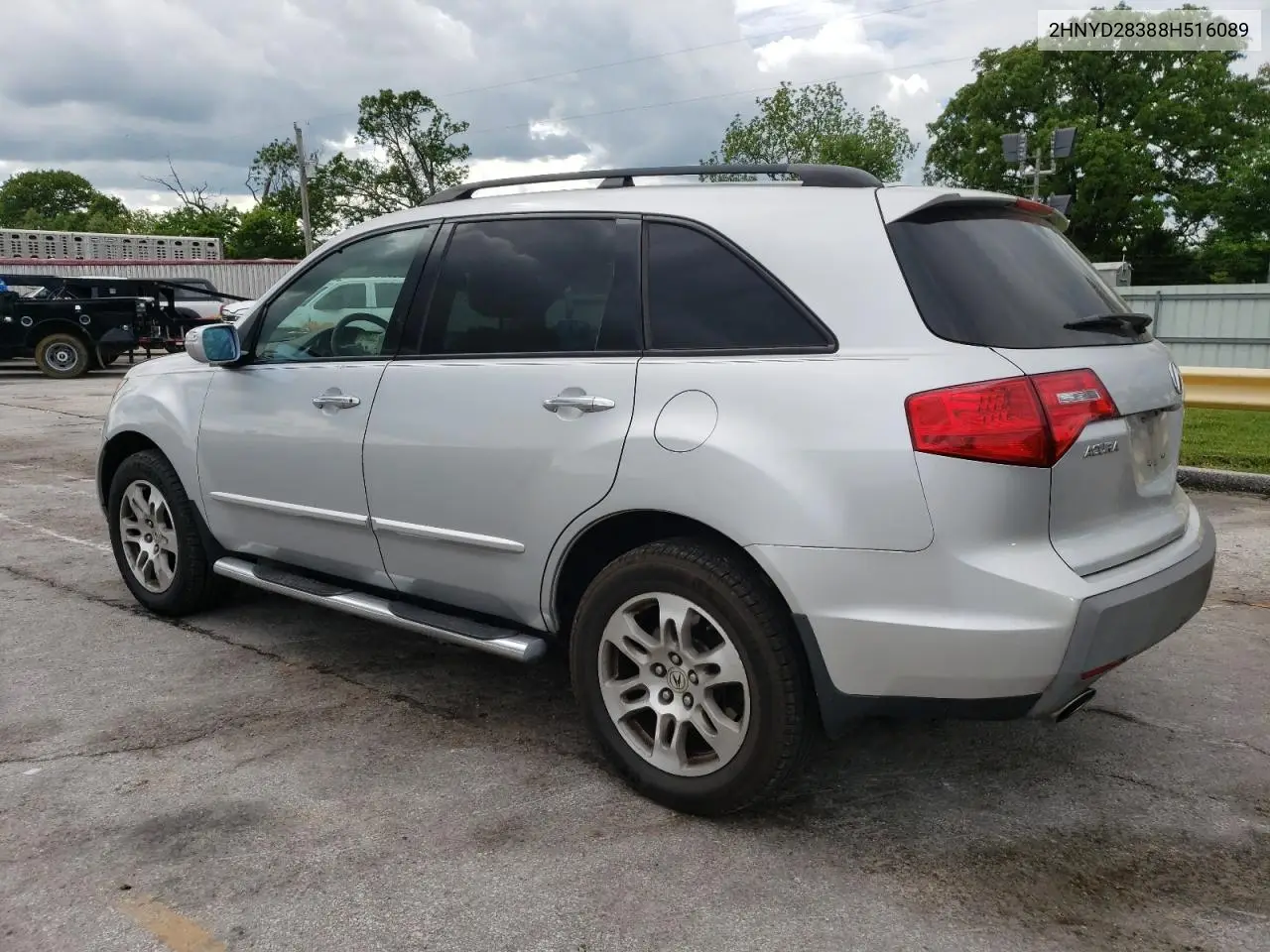2008 Acura Mdx Technology VIN: 2HNYD28388H516089 Lot: 56492795