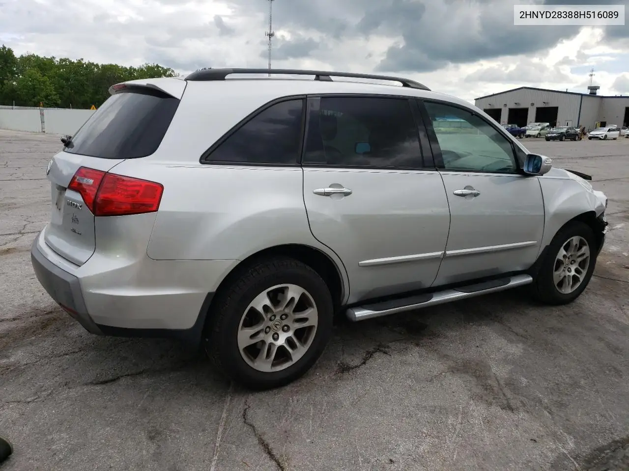 2008 Acura Mdx Technology VIN: 2HNYD28388H516089 Lot: 56492795