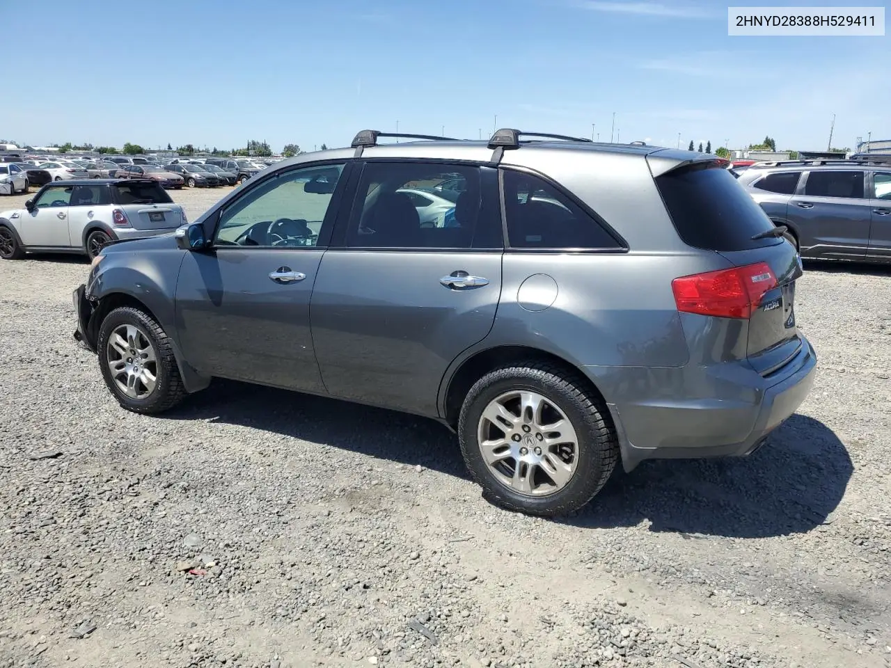 2008 Acura Mdx Technology VIN: 2HNYD28388H529411 Lot: 56730565