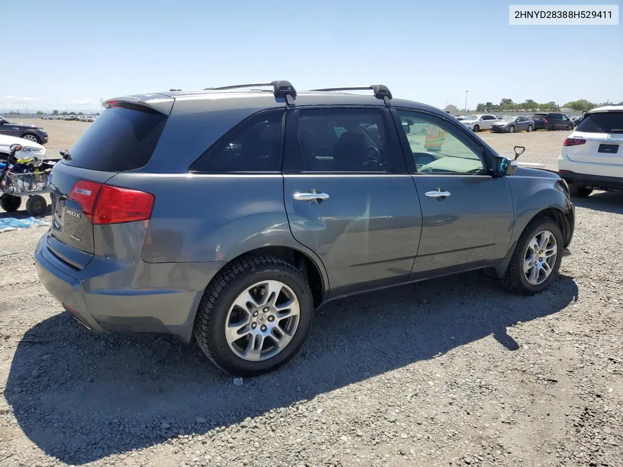 2008 Acura Mdx Technology VIN: 2HNYD28388H529411 Lot: 56730565
