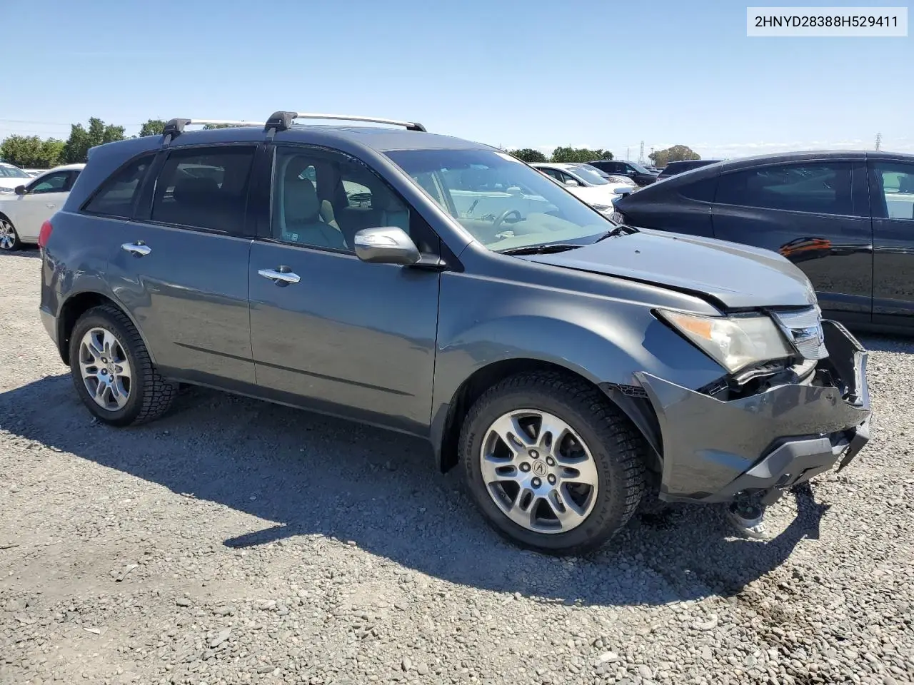 2008 Acura Mdx Technology VIN: 2HNYD28388H529411 Lot: 56730565