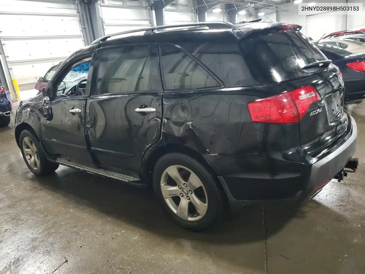2008 Acura Mdx Sport VIN: 2HNYD28898H503153 Lot: 62295175
