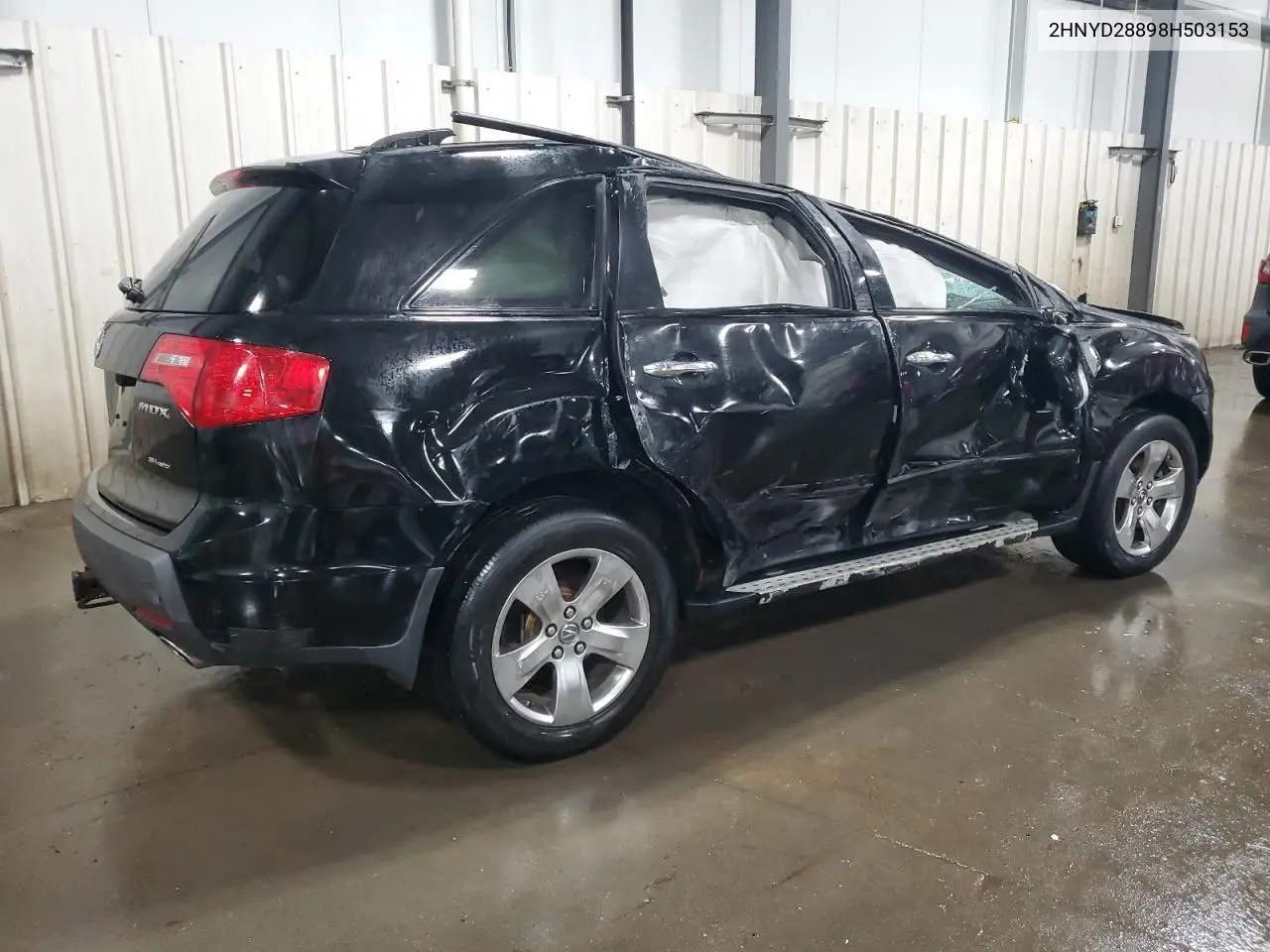 2008 Acura Mdx Sport VIN: 2HNYD28898H503153 Lot: 62295175