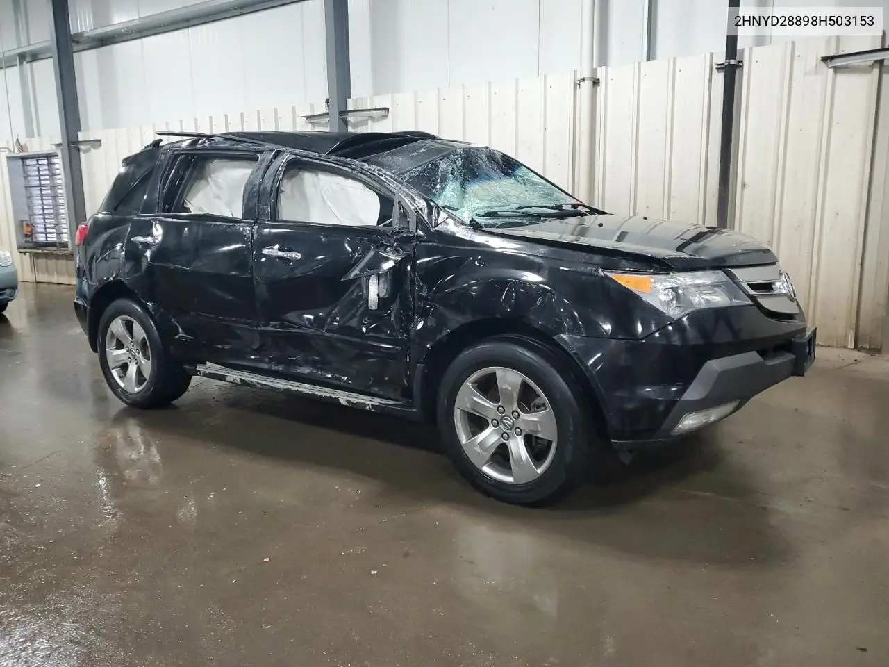 2008 Acura Mdx Sport VIN: 2HNYD28898H503153 Lot: 62295175