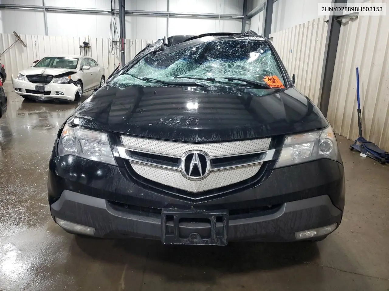 2008 Acura Mdx Sport VIN: 2HNYD28898H503153 Lot: 62295175