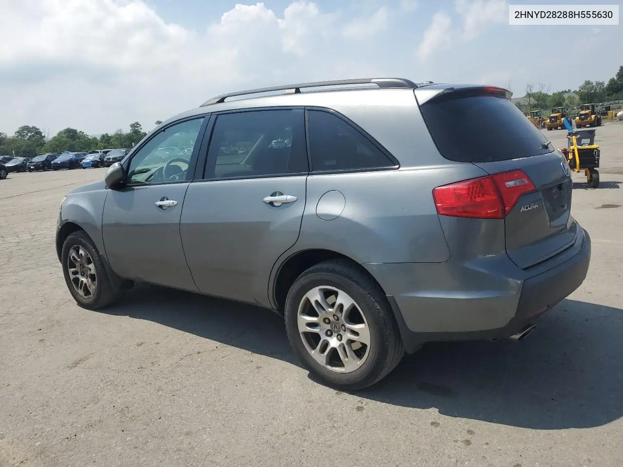 2008 Acura Mdx VIN: 2HNYD28288H555630 Lot: 62870645