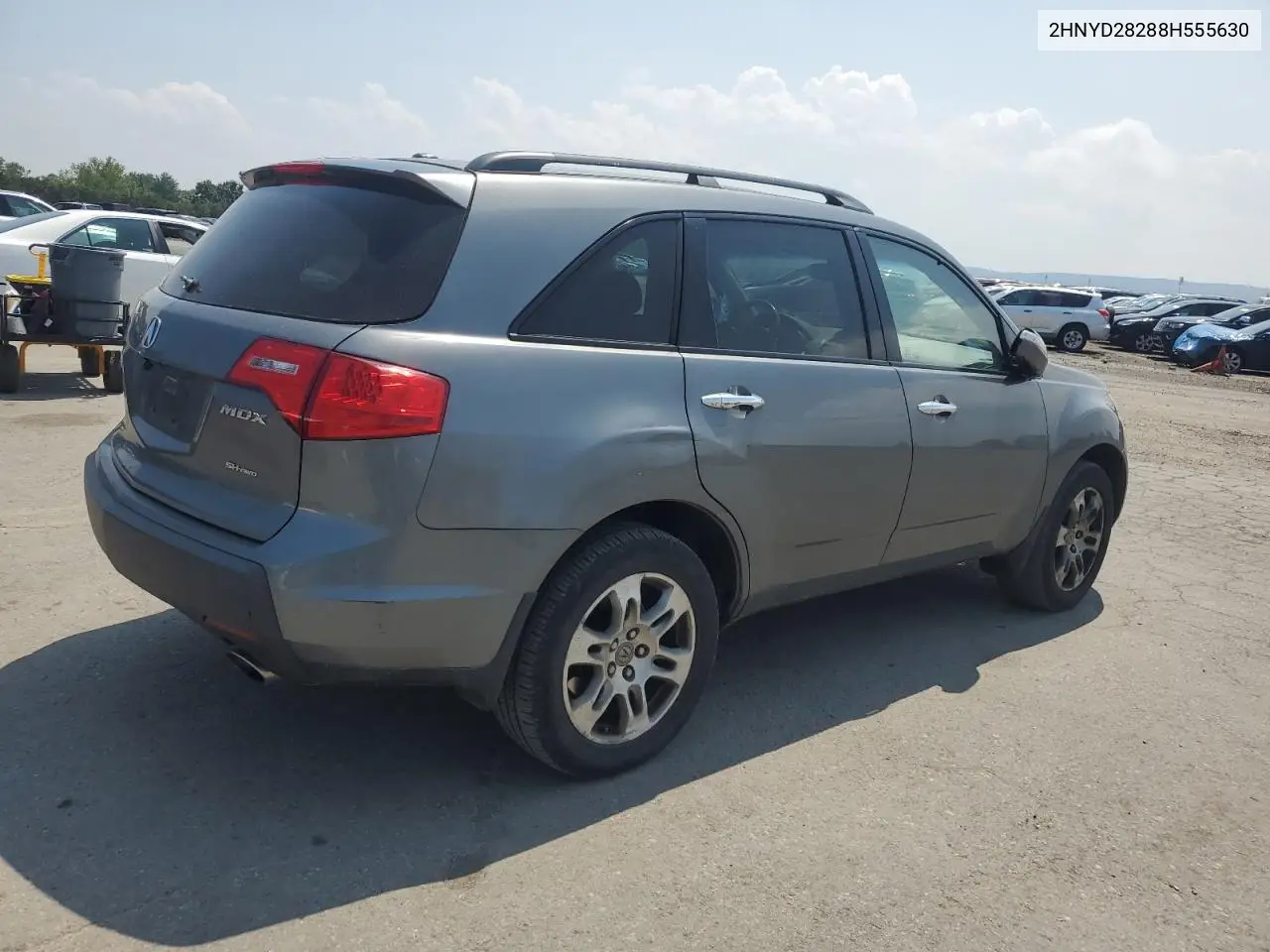 2008 Acura Mdx VIN: 2HNYD28288H555630 Lot: 62870645
