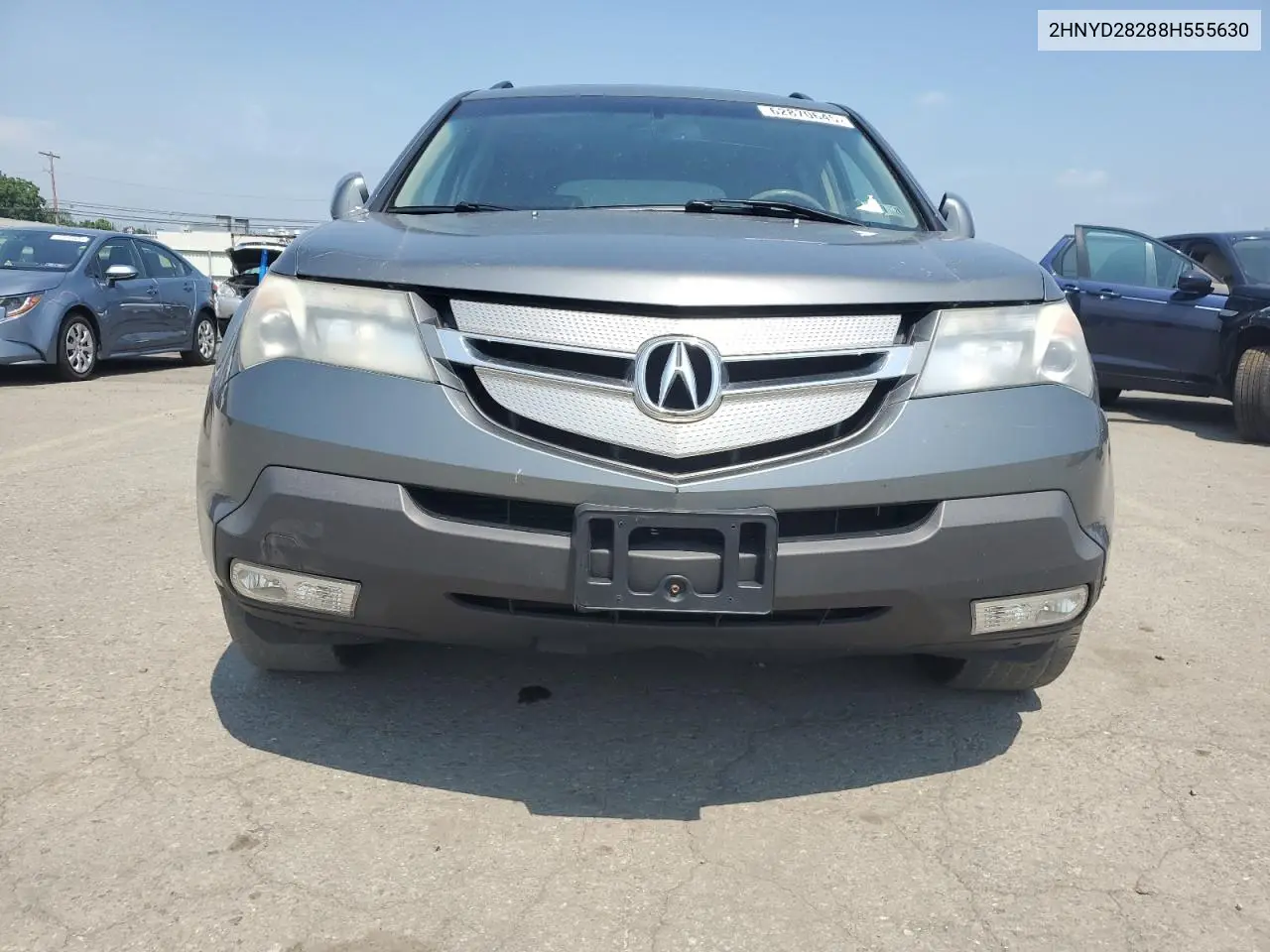 2008 Acura Mdx VIN: 2HNYD28288H555630 Lot: 62870645