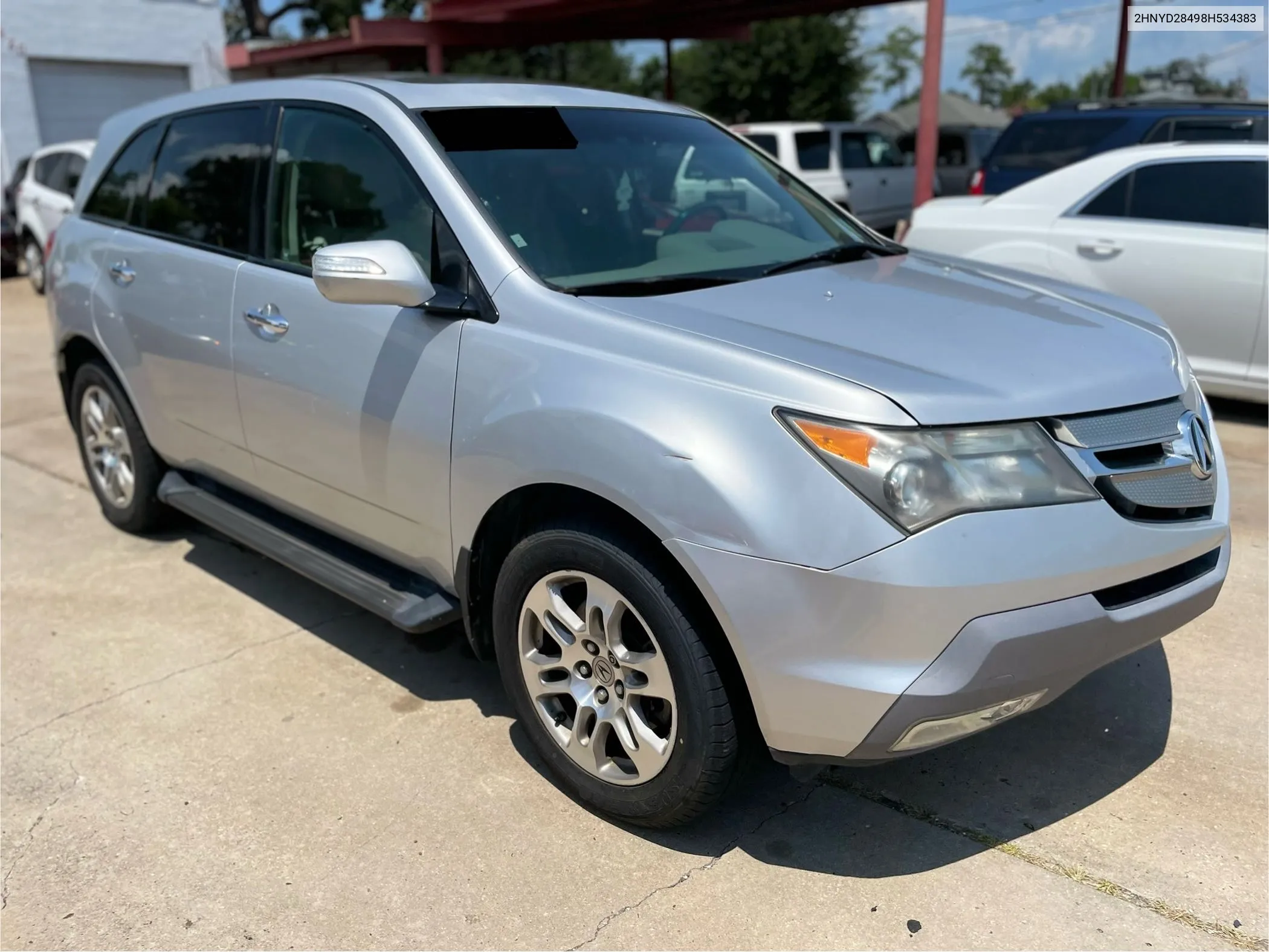 2008 Acura Mdx Technology VIN: 2HNYD28498H534383 Lot: 66824684