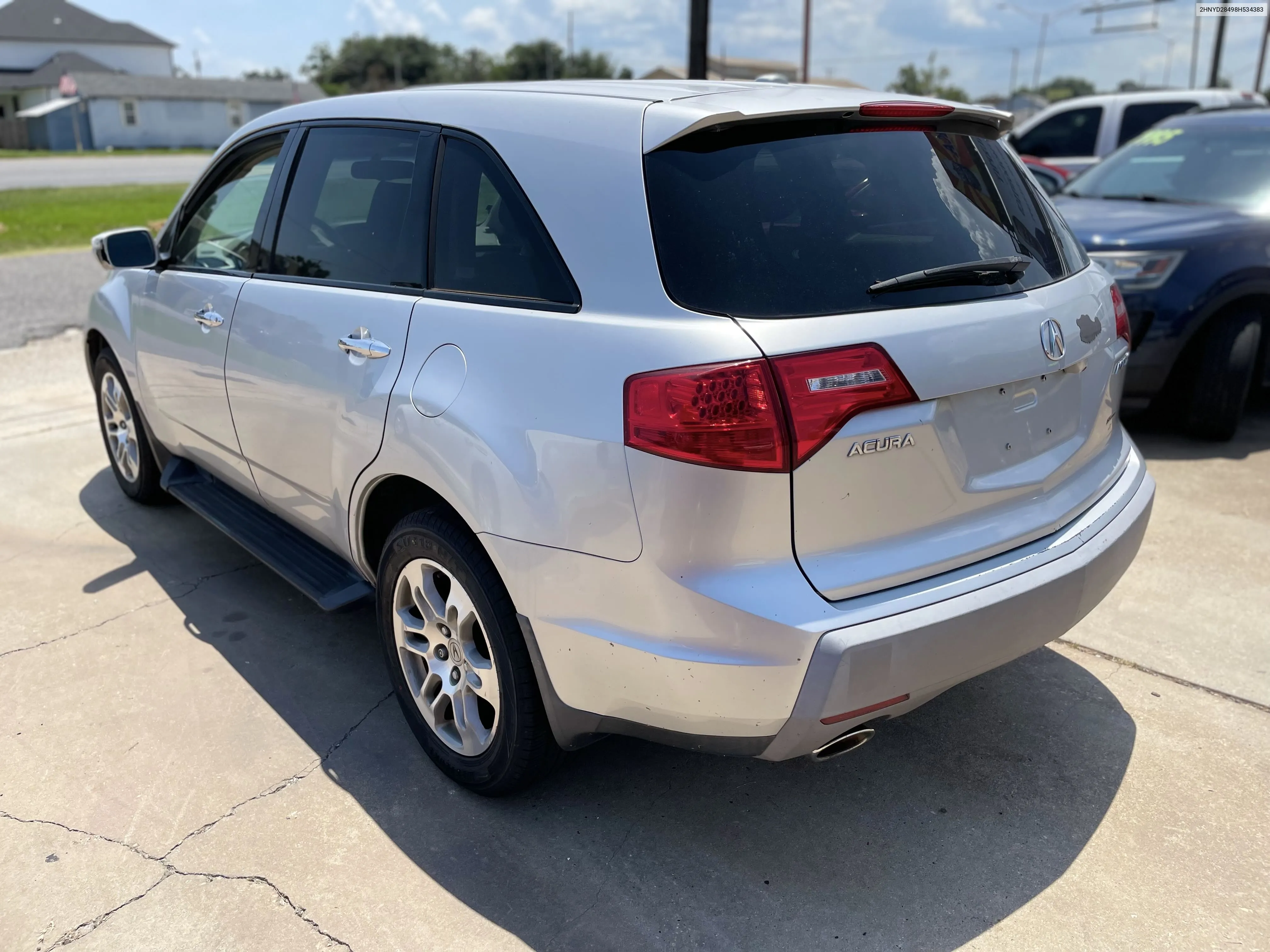 2008 Acura Mdx Technology VIN: 2HNYD28498H534383 Lot: 66824684