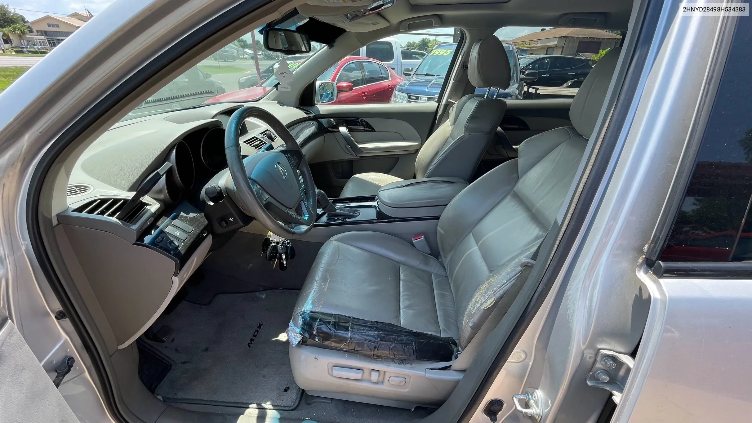2008 Acura Mdx Technology VIN: 2HNYD28498H534383 Lot: 66824684