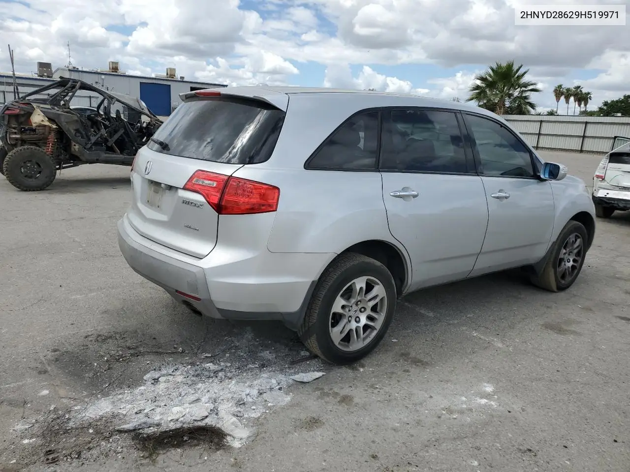 2009 Acura Mdx Technology VIN: 2HNYD28629H519971 Lot: 56564935