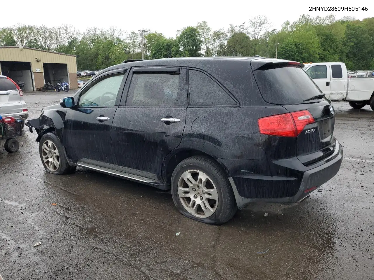 2009 Acura Mdx Technology VIN: 2HNYD28609H505146 Lot: 56674345