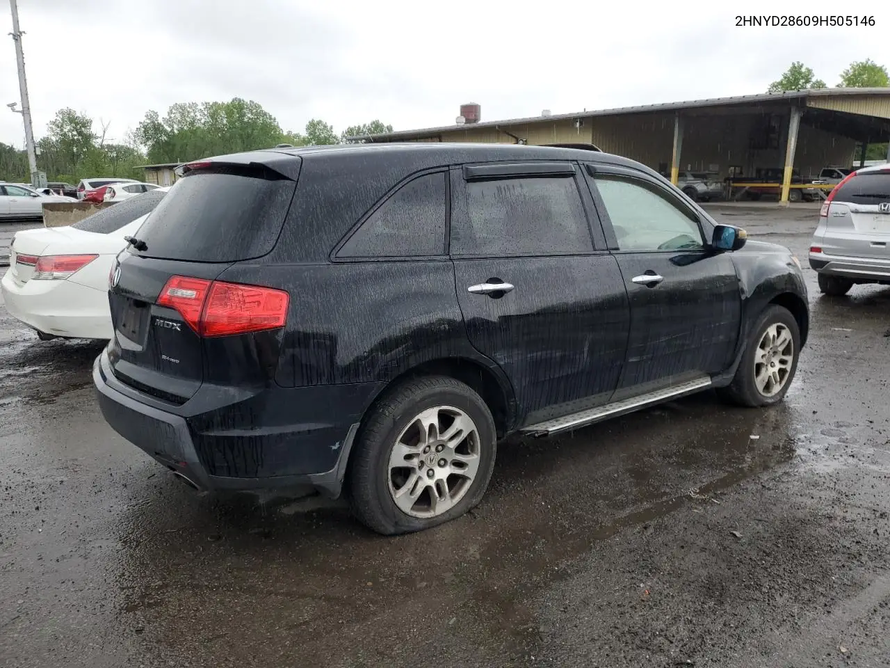 2009 Acura Mdx Technology VIN: 2HNYD28609H505146 Lot: 56674345