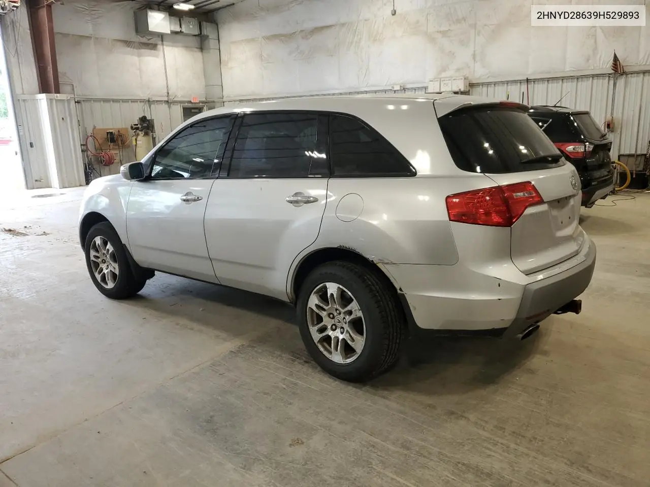 2009 Acura Mdx Technology VIN: 2HNYD28639H529893 Lot: 62310005
