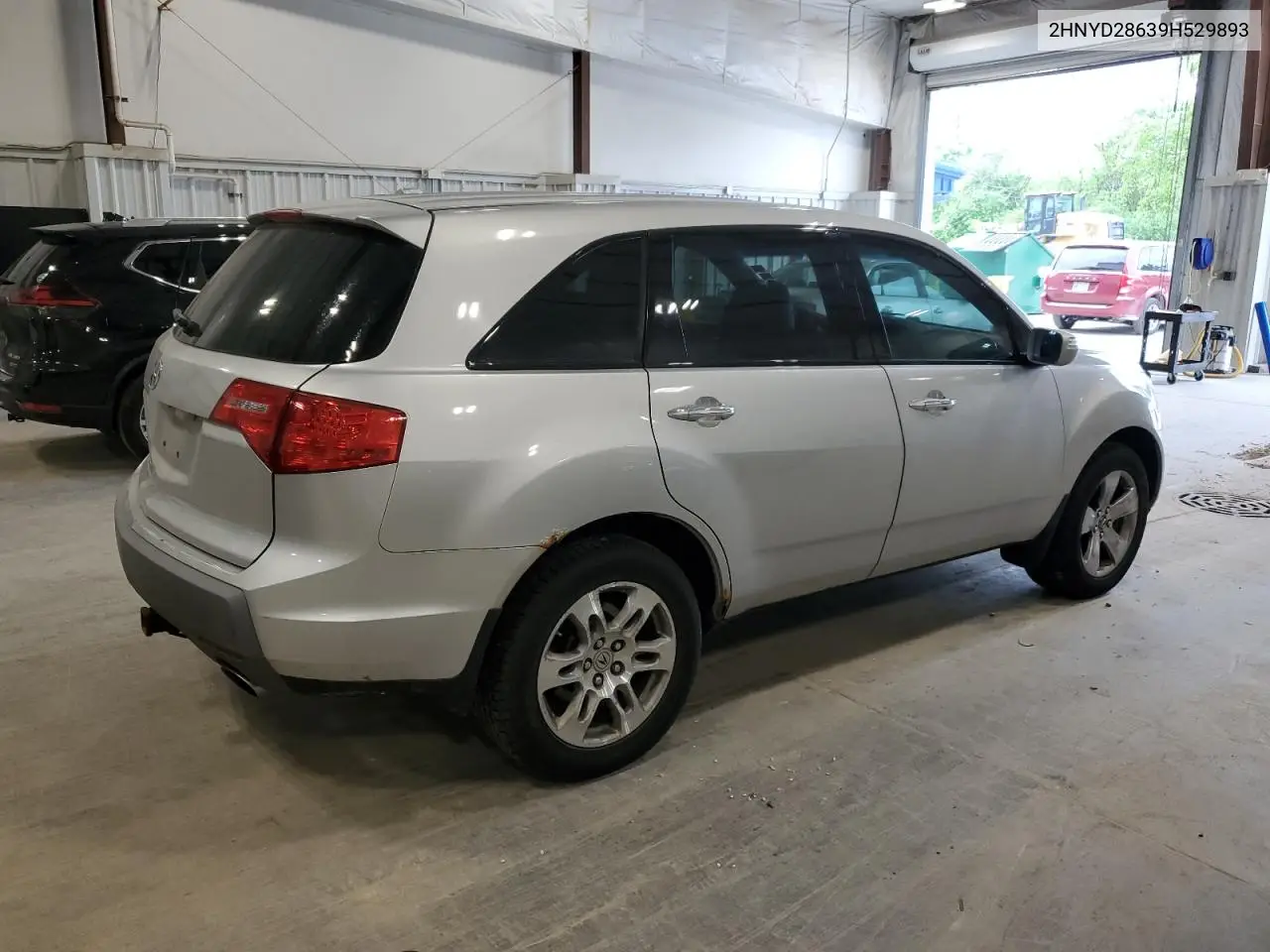 2009 Acura Mdx Technology VIN: 2HNYD28639H529893 Lot: 62310005