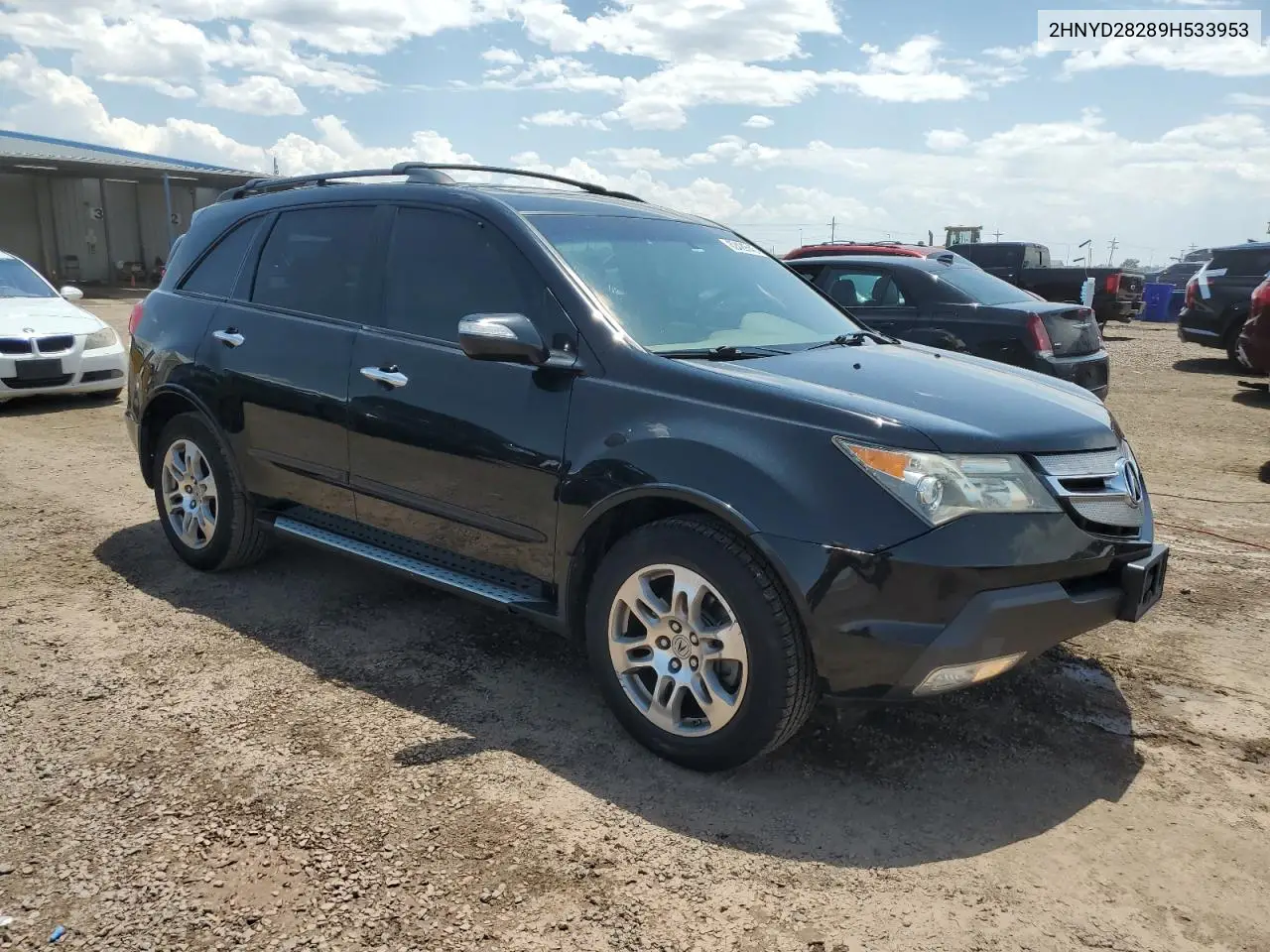 2009 Acura Mdx VIN: 2HNYD28289H533953 Lot: 62429645