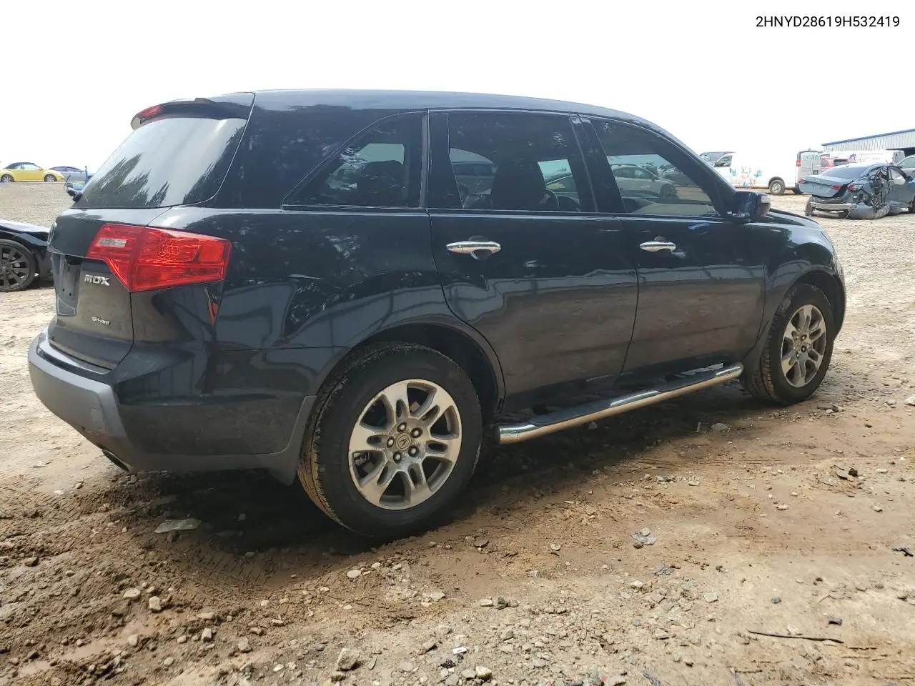 2009 Acura Mdx Technology VIN: 2HNYD28619H532419 Lot: 62638995
