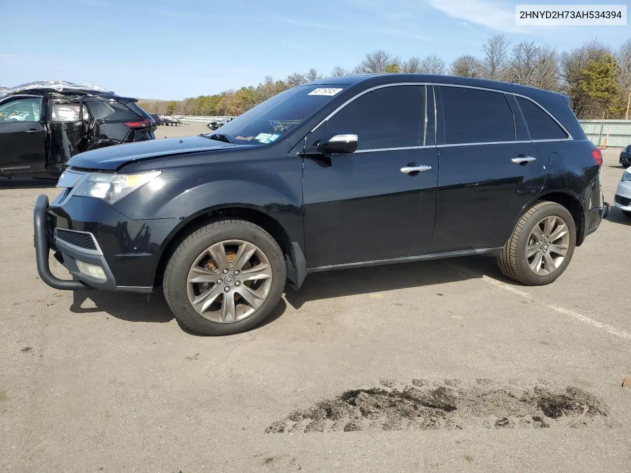 2010 Acura Mdx Advance VIN: 2HNYD2H73AH534394 Lot: 48719245