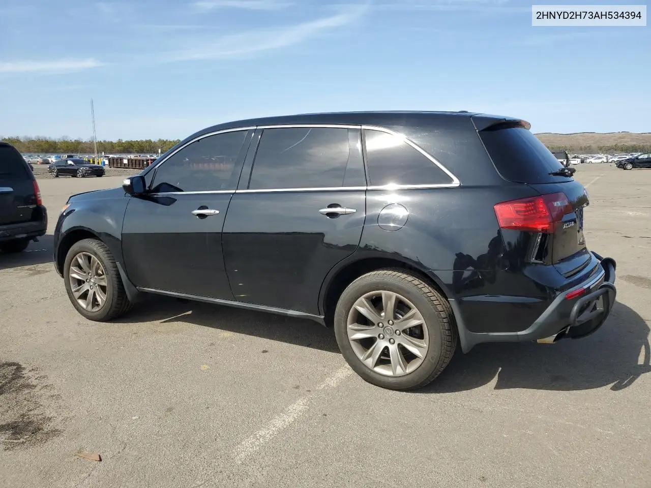 2010 Acura Mdx Advance VIN: 2HNYD2H73AH534394 Lot: 48719245