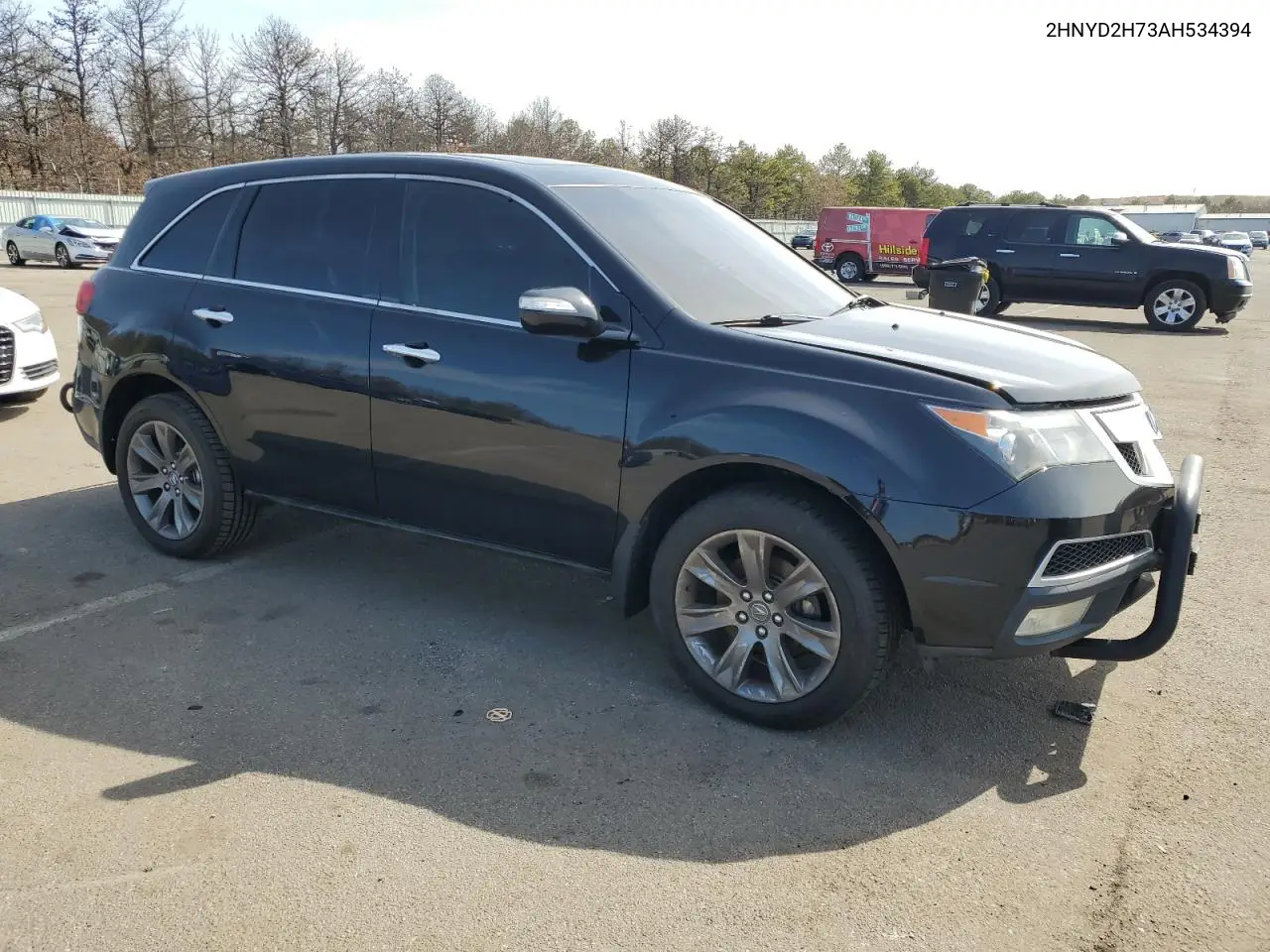 2010 Acura Mdx Advance VIN: 2HNYD2H73AH534394 Lot: 48719245