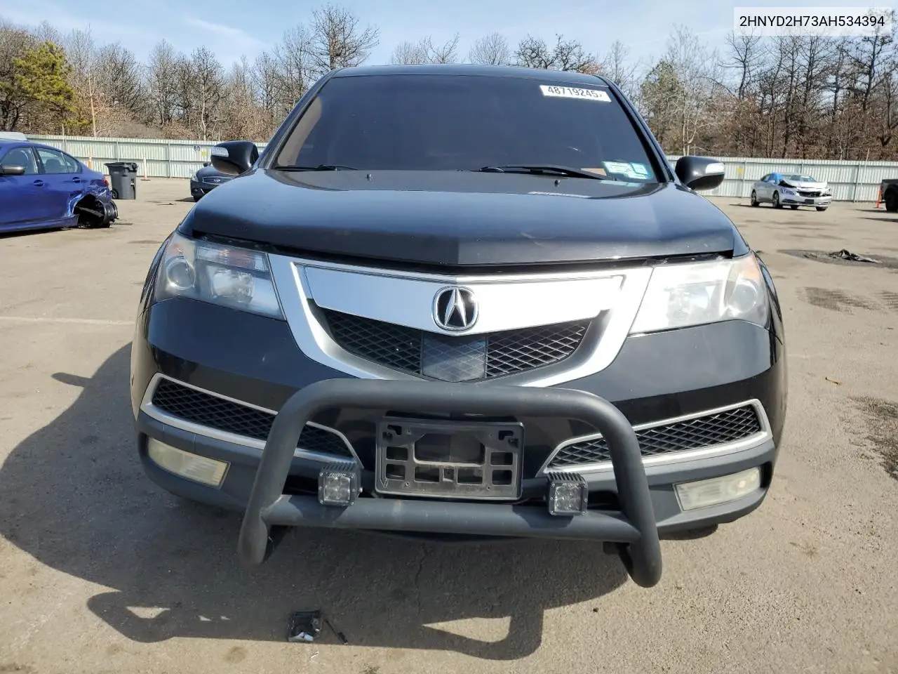 2010 Acura Mdx Advance VIN: 2HNYD2H73AH534394 Lot: 48719245