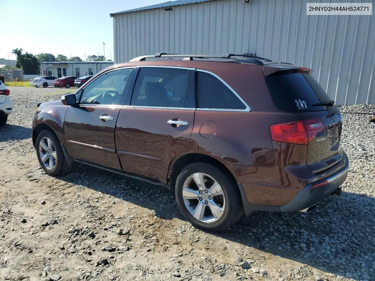 2010 Acura Mdx Technology VIN: 2HNYD2H44AH524771 Lot: 56335155