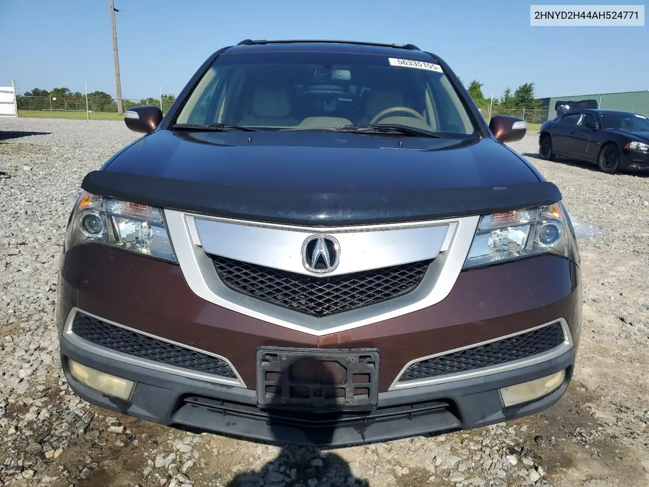 2010 Acura Mdx Technology VIN: 2HNYD2H44AH524771 Lot: 56335155
