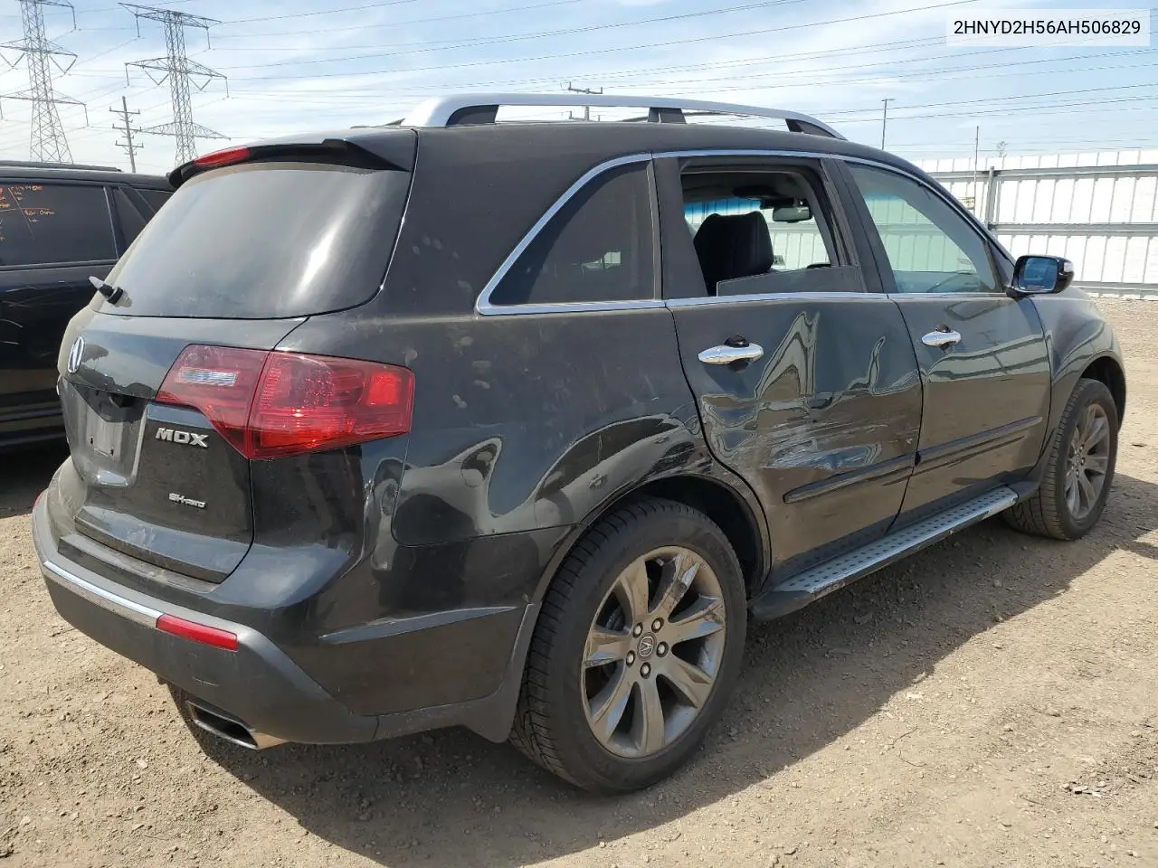 2010 Acura Mdx Advance VIN: 2HNYD2H56AH506829 Lot: 56345155