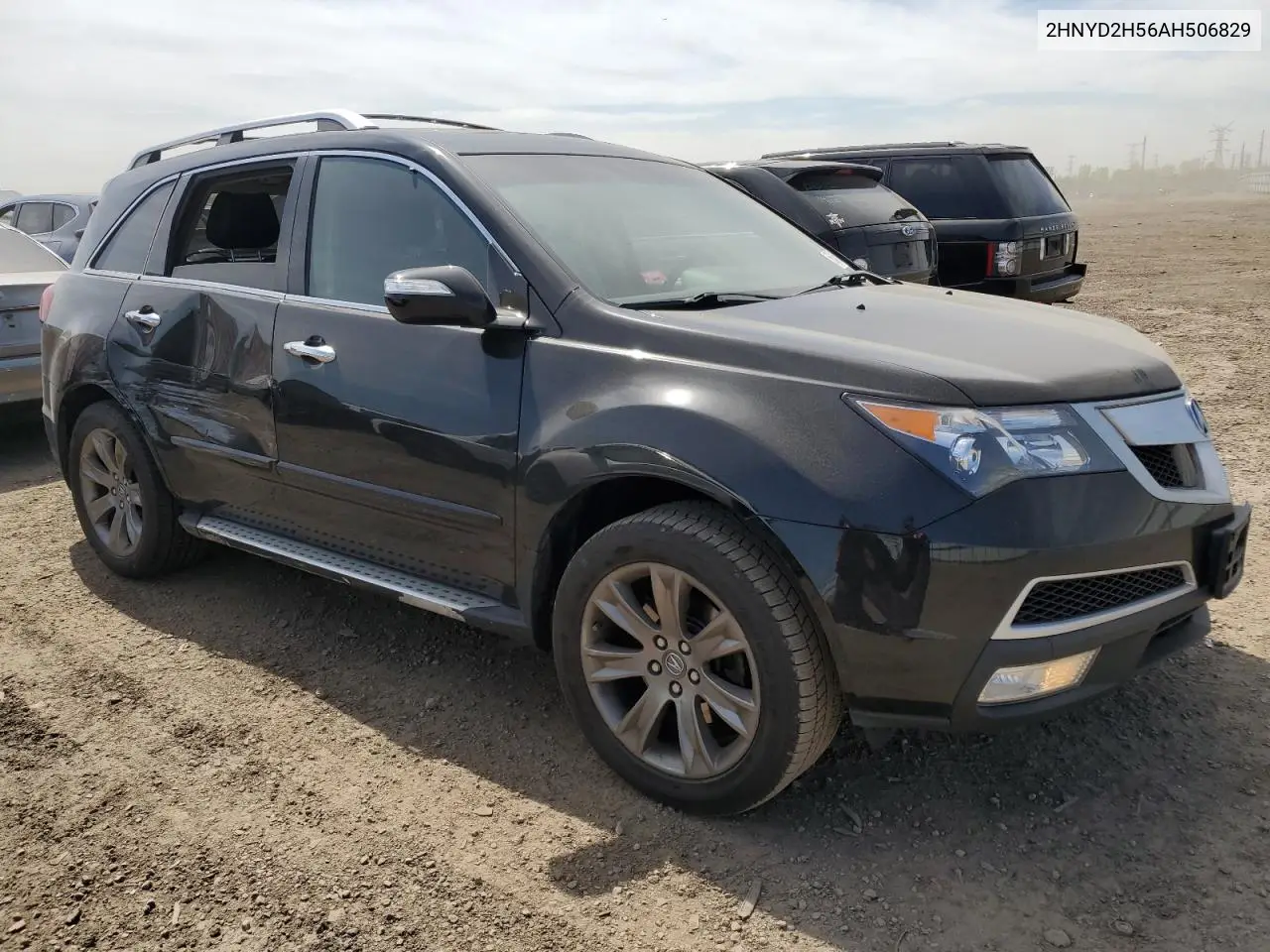 2010 Acura Mdx Advance VIN: 2HNYD2H56AH506829 Lot: 56345155