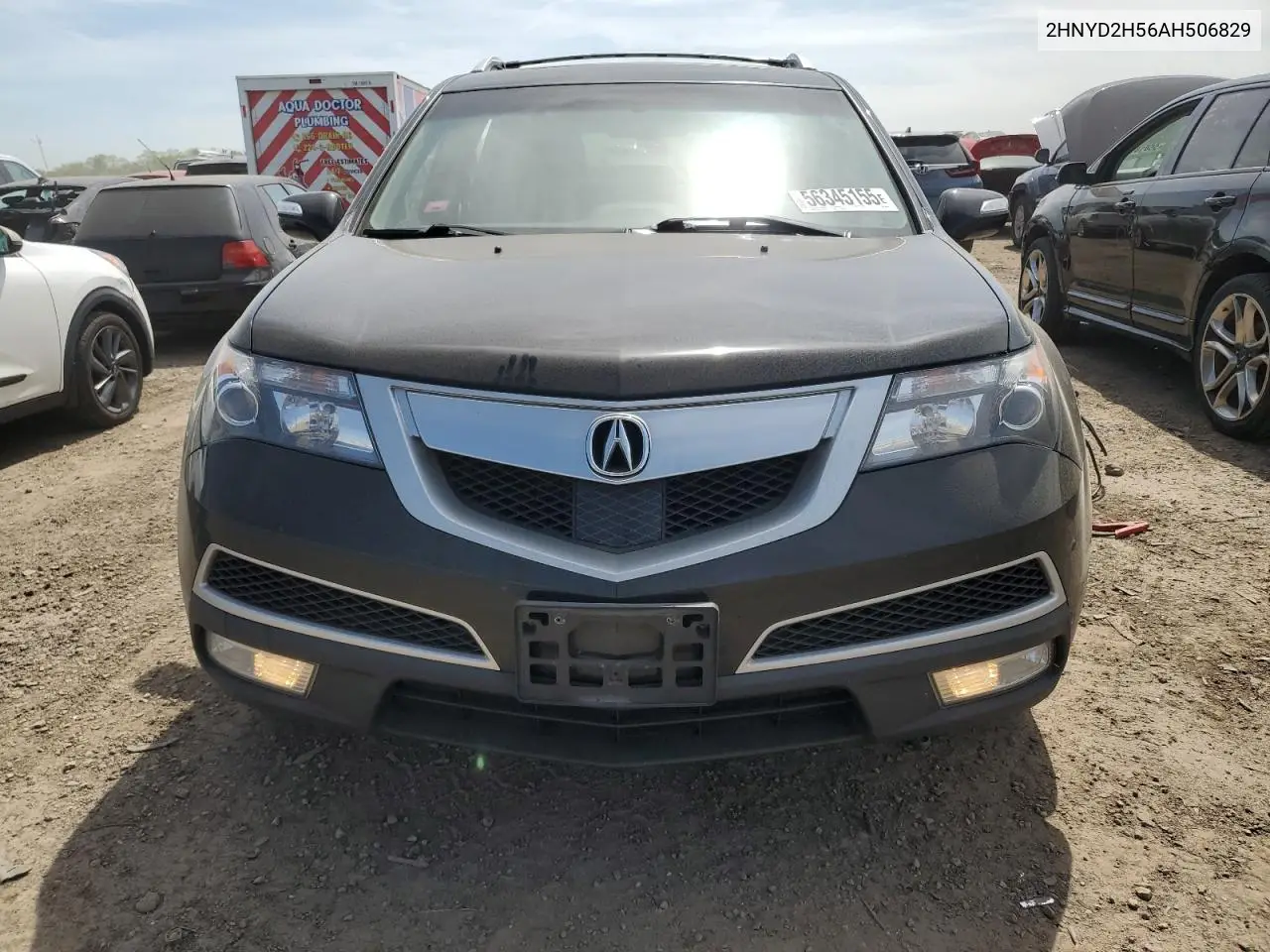 2010 Acura Mdx Advance VIN: 2HNYD2H56AH506829 Lot: 56345155