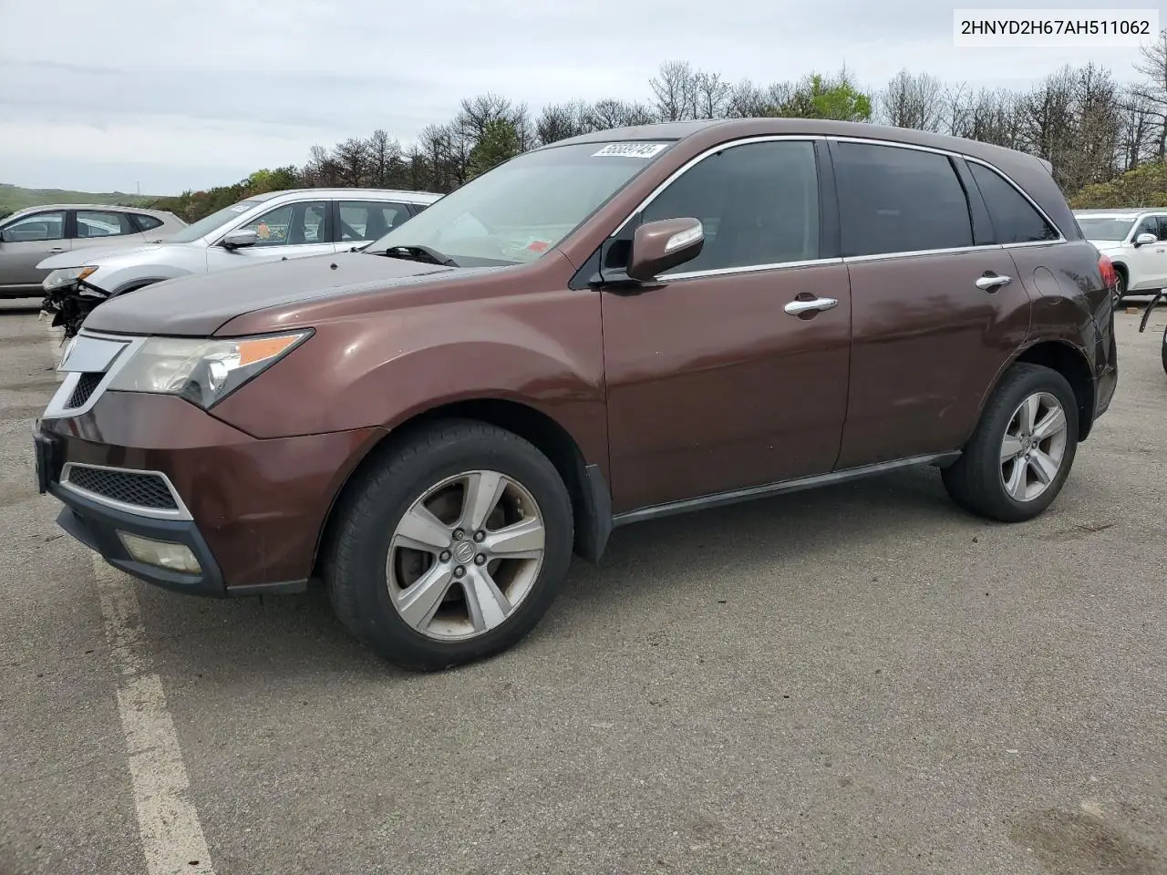 2010 Acura Mdx Technology VIN: 2HNYD2H67AH511062 Lot: 56589745